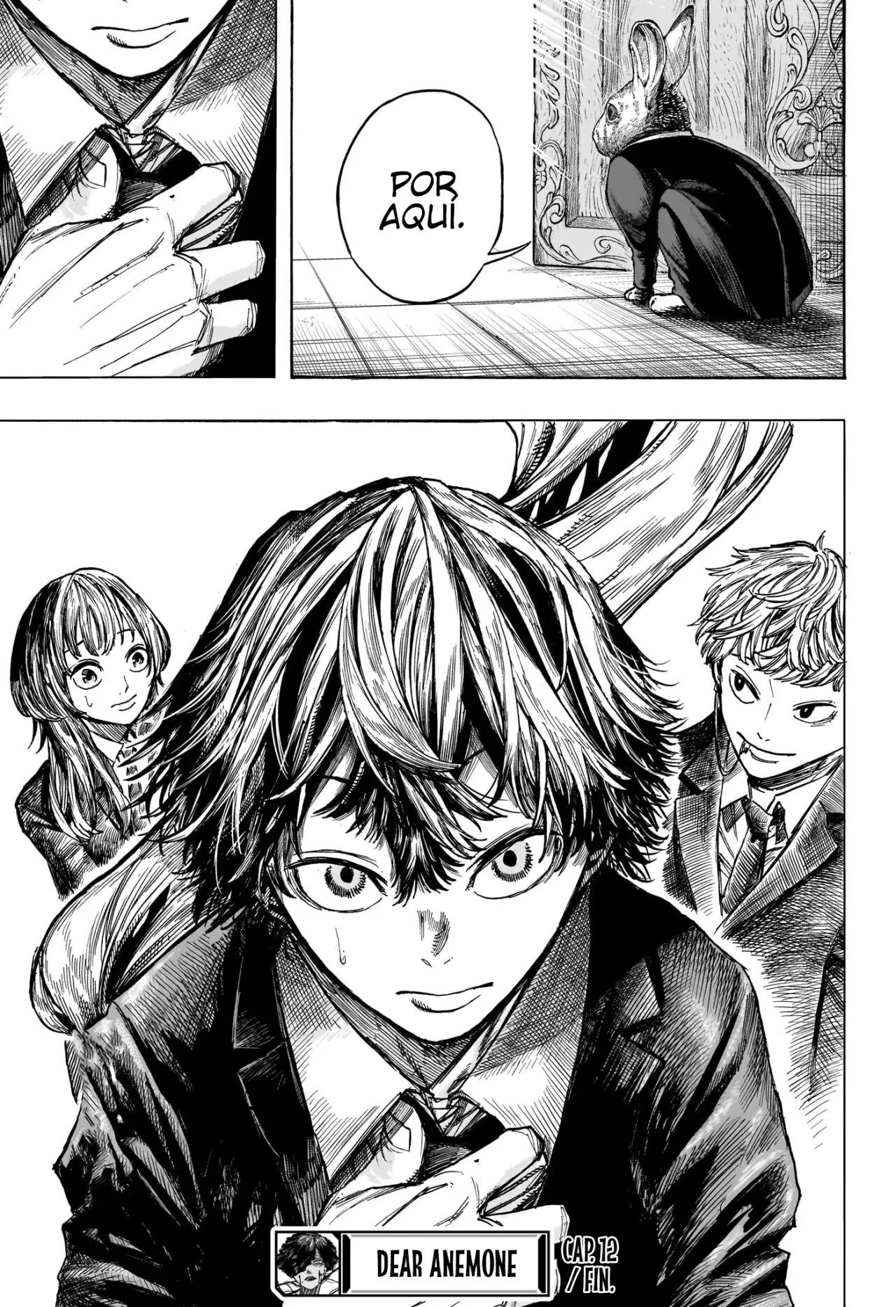 Read Dear Anemone ES Manga Online