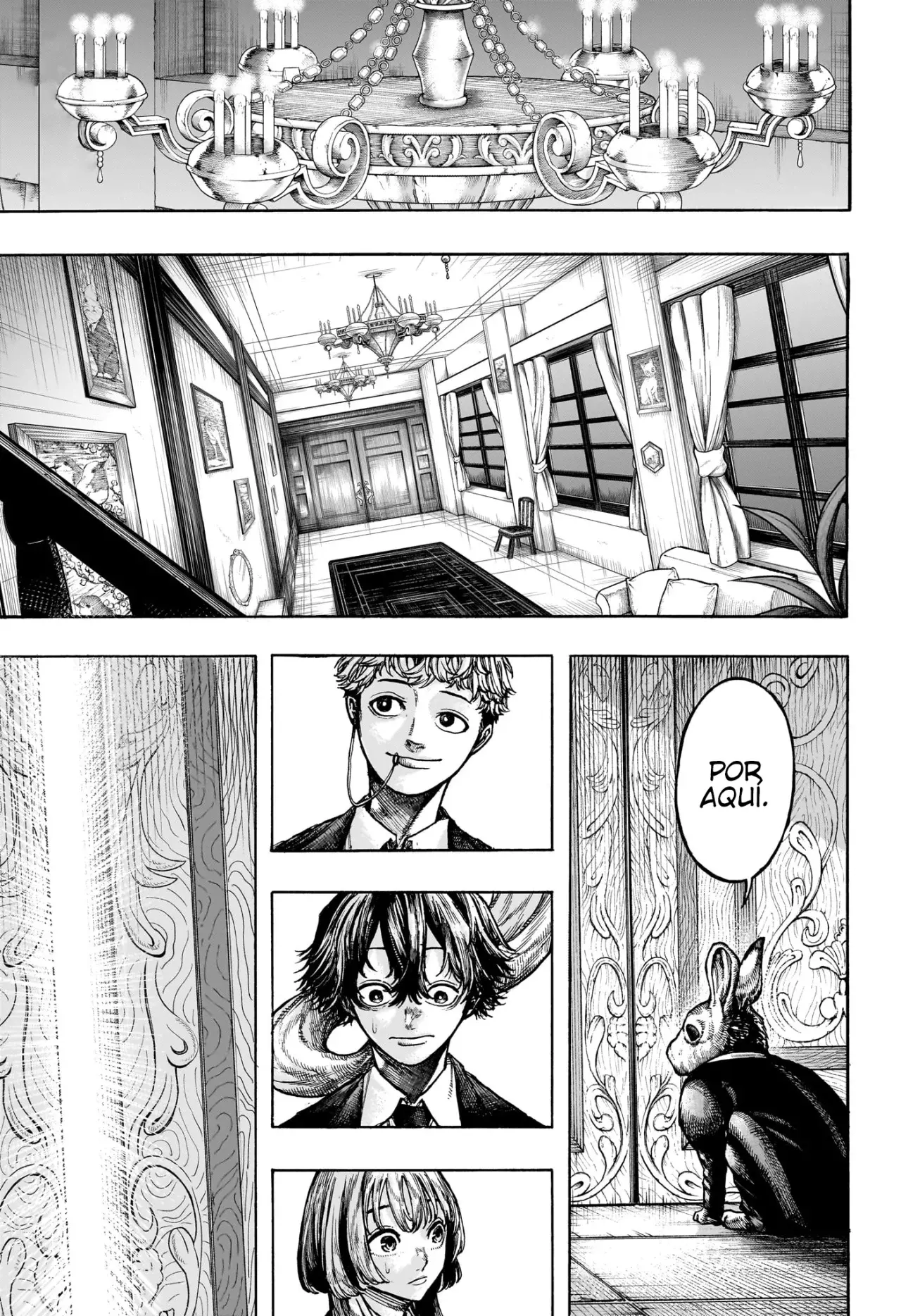 Read Dear Anemone ES Manga Online