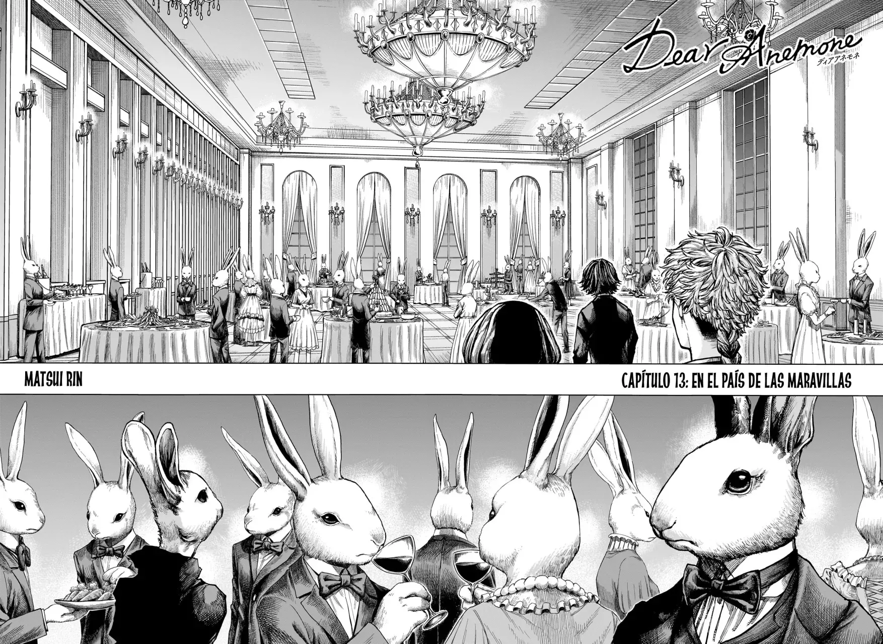 Read Dear Anemone ES Manga Online