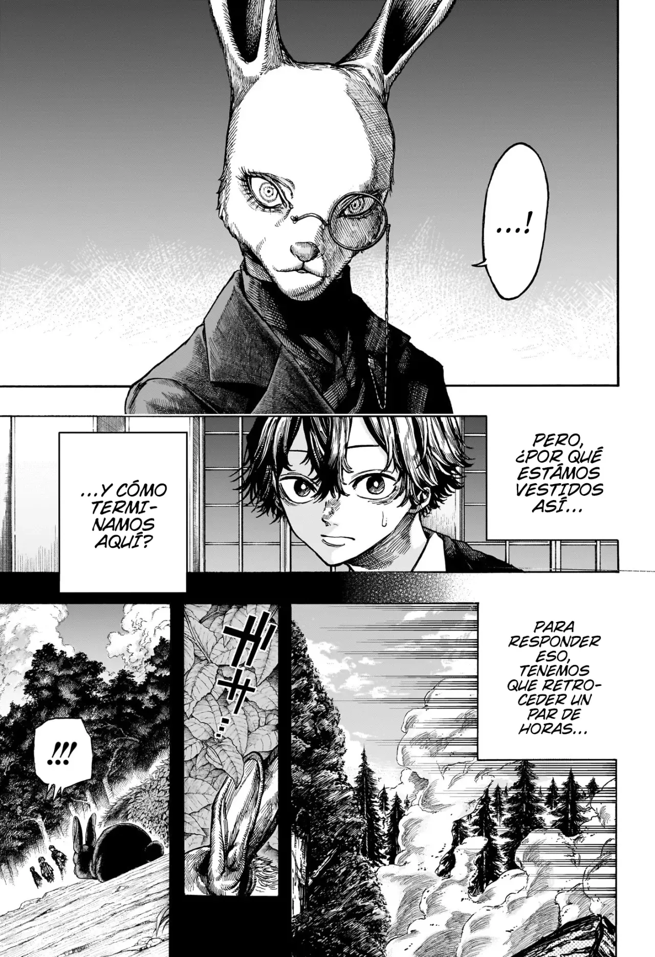 Read Dear Anemone ES Manga Online