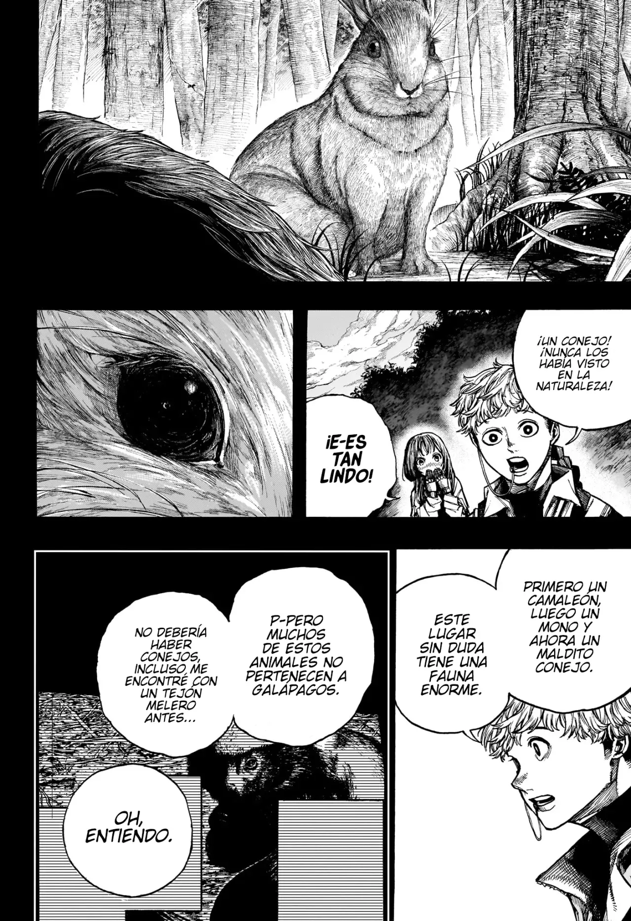 Read Dear Anemone ES Manga Online