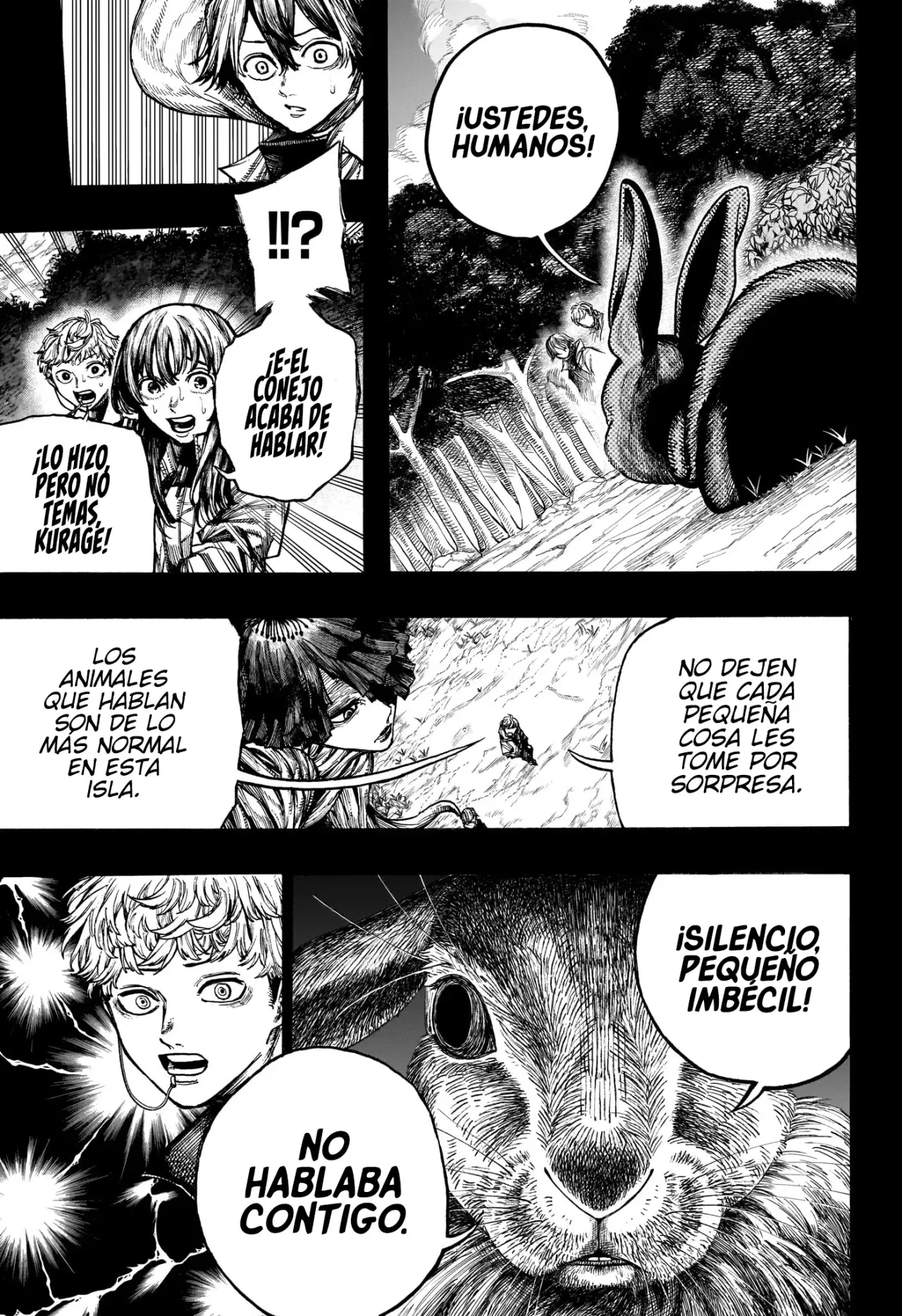 Read Dear Anemone ES Manga Online