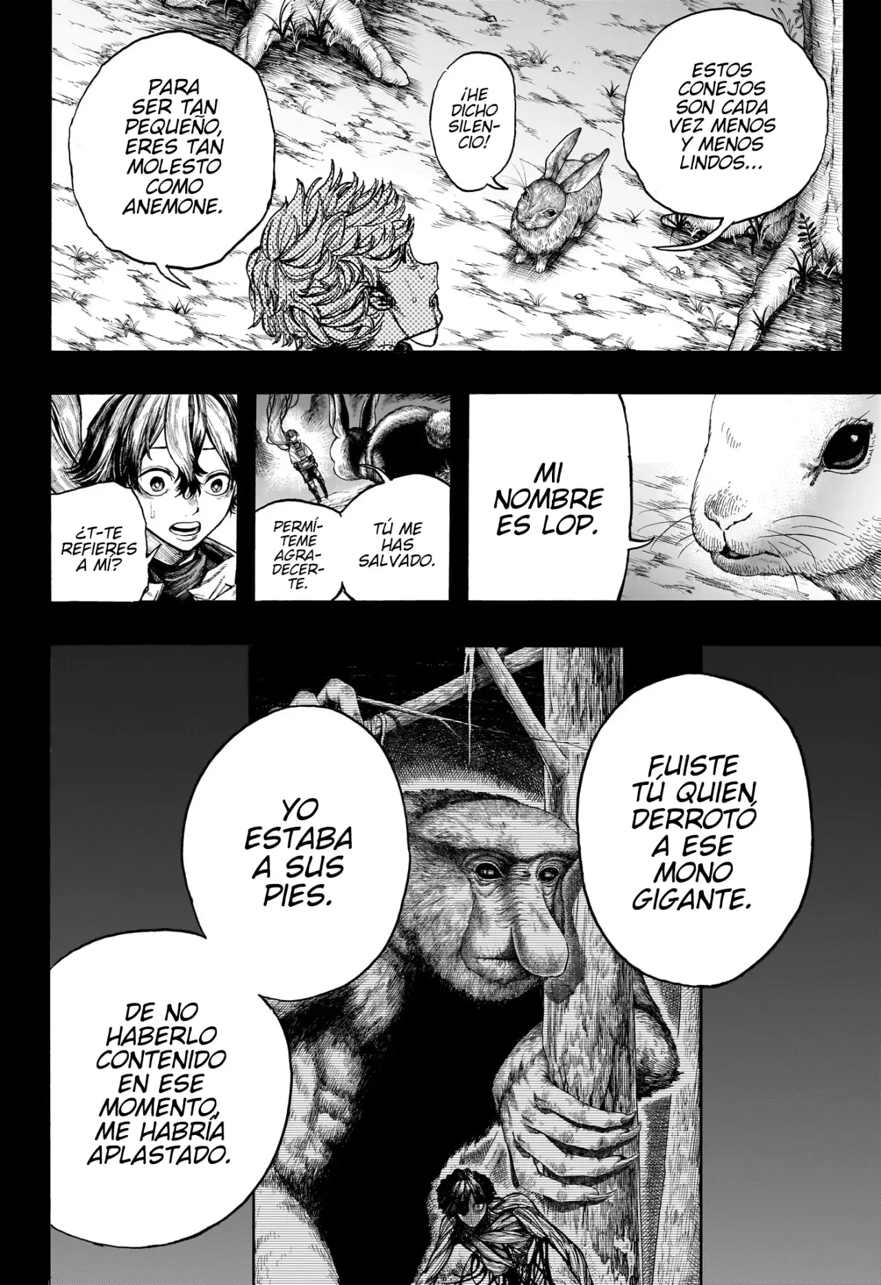 Read Dear Anemone ES Manga Online