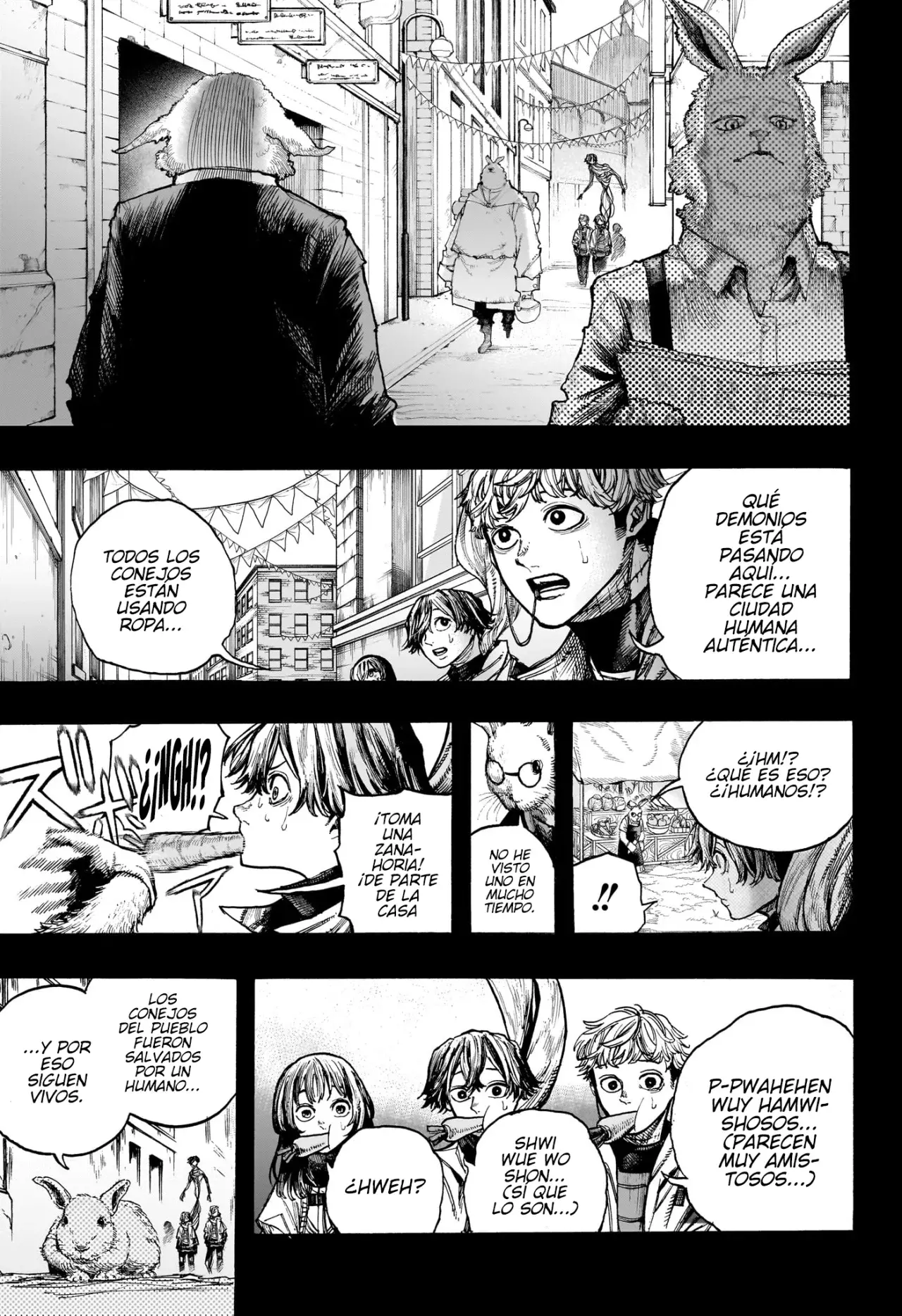 Read Dear Anemone ES Manga Online