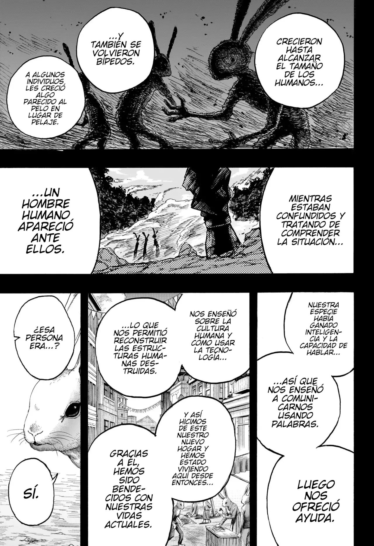 Read Dear Anemone ES Manga Online