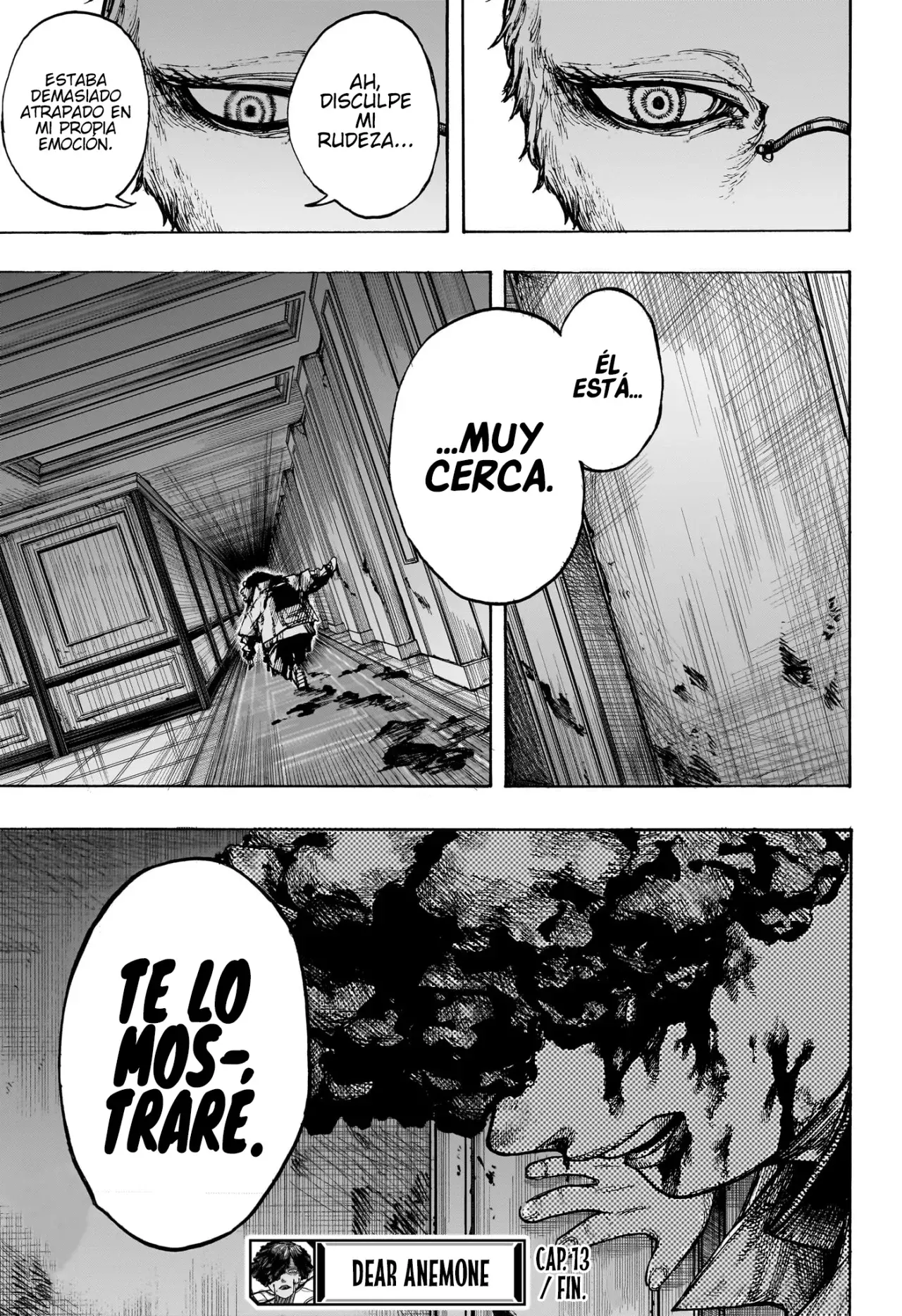 Read Dear Anemone ES Manga Online