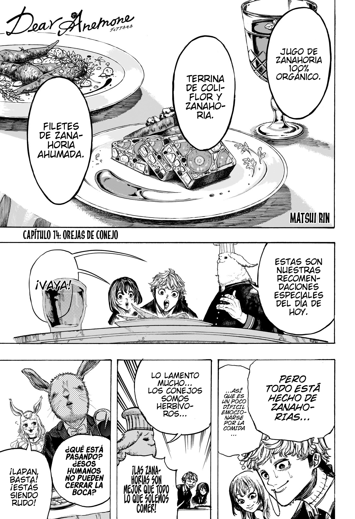 Read Dear Anemone ES Manga Online