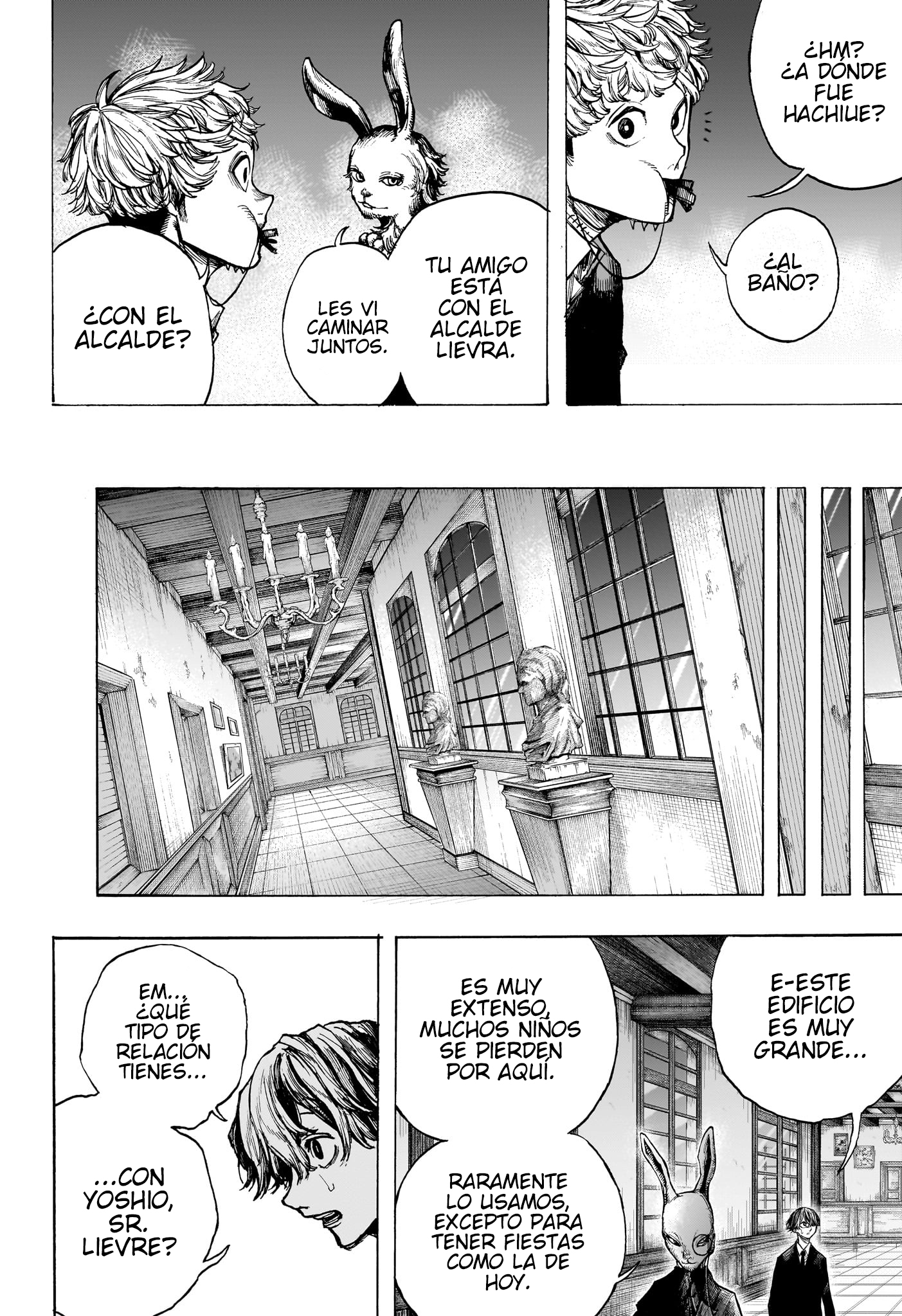 Read Dear Anemone ES Manga Online