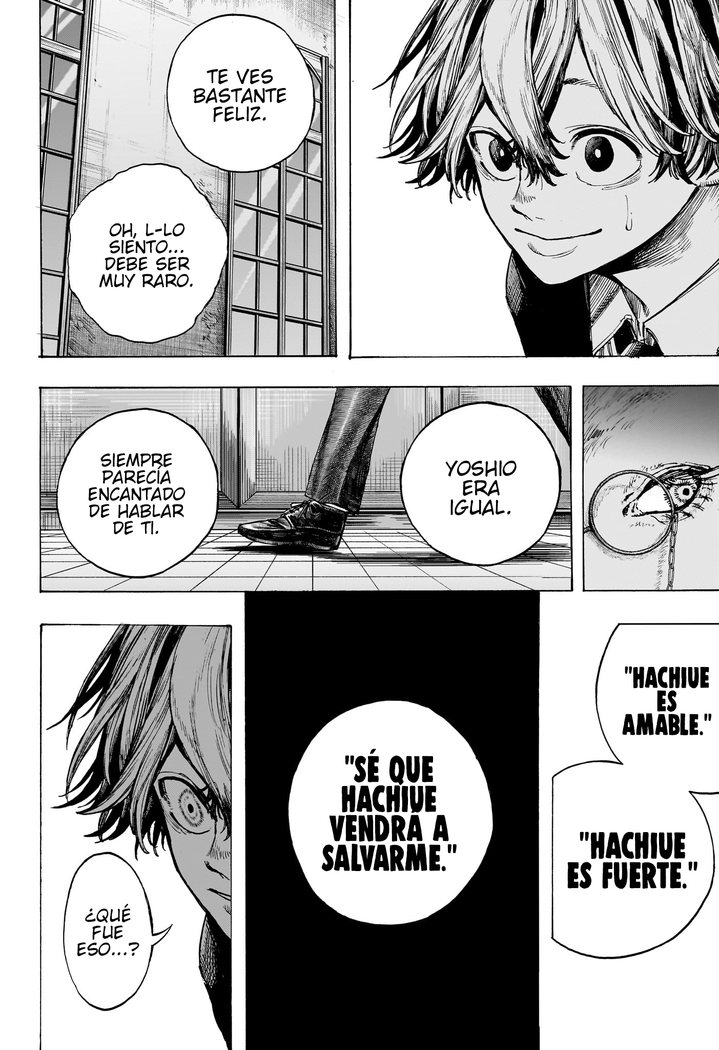Read Dear Anemone ES Manga Online