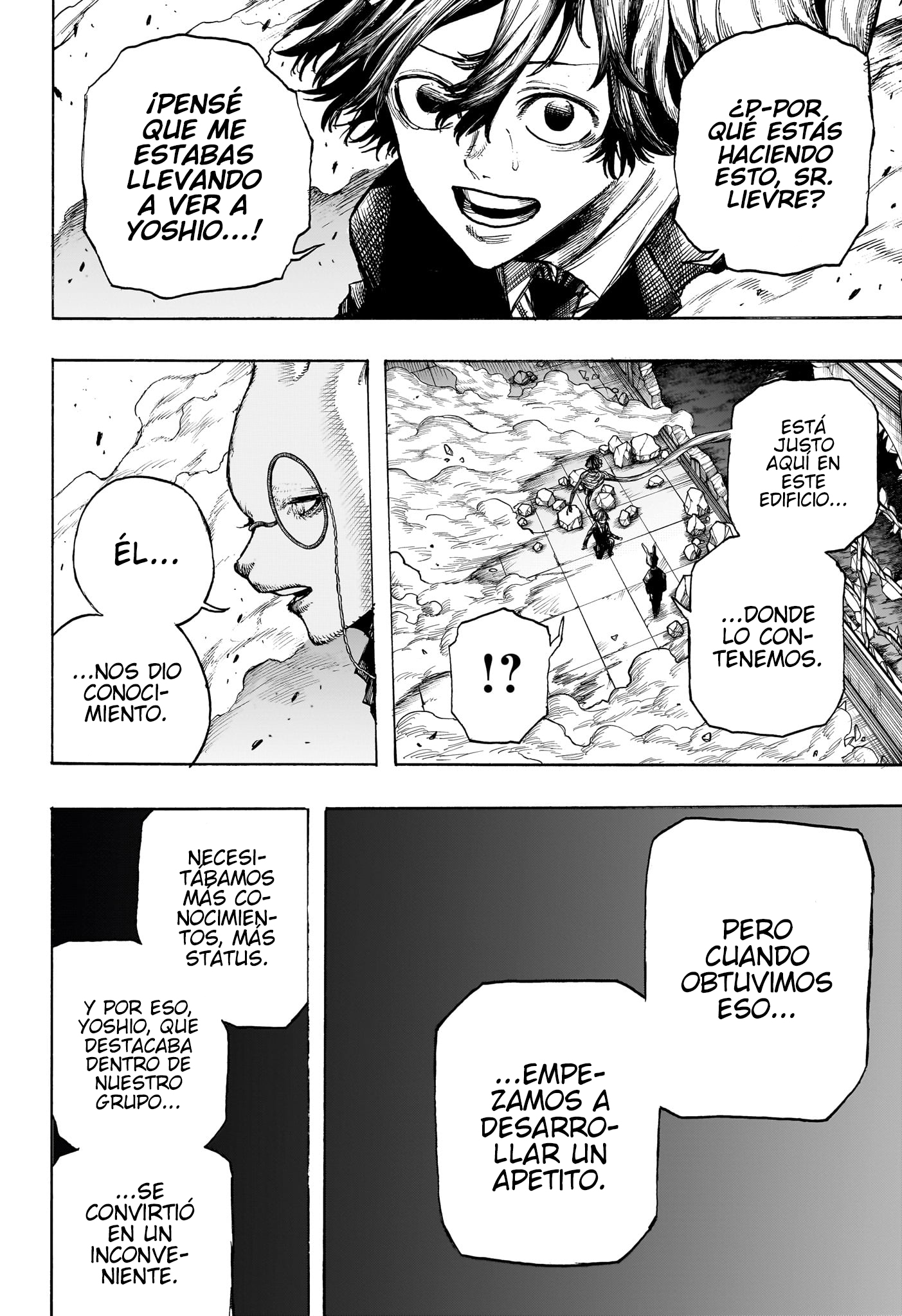 Read Dear Anemone ES Manga Online