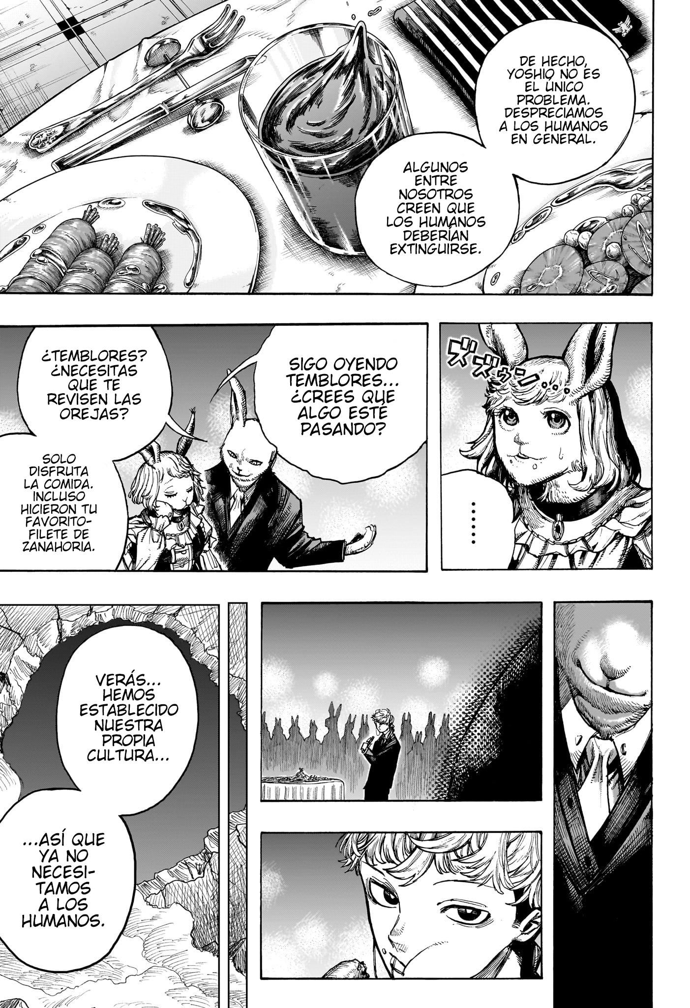 Read Dear Anemone ES Manga Online