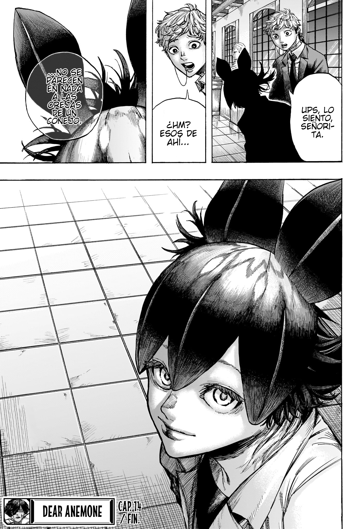Read Dear Anemone ES Manga Online