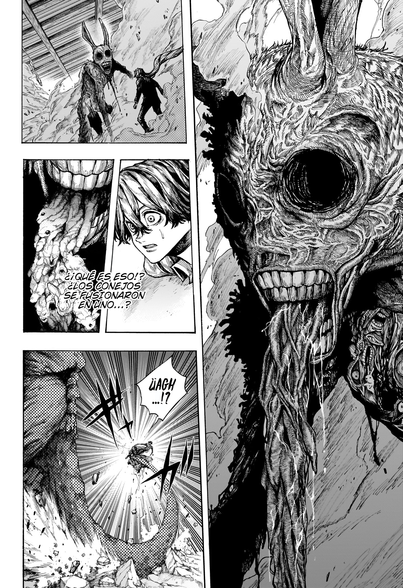 Read Dear Anemone ES Manga Online