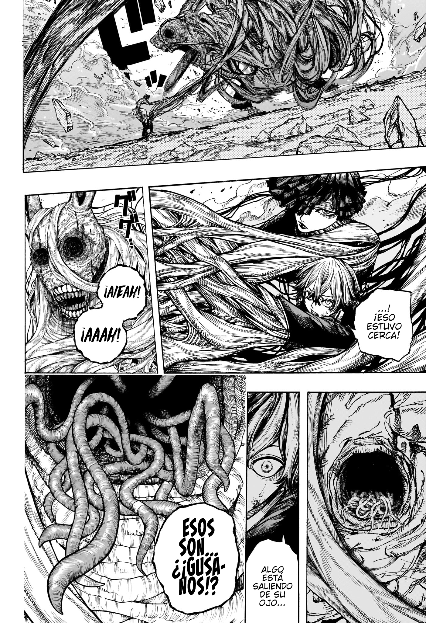Read Dear Anemone ES Manga Online