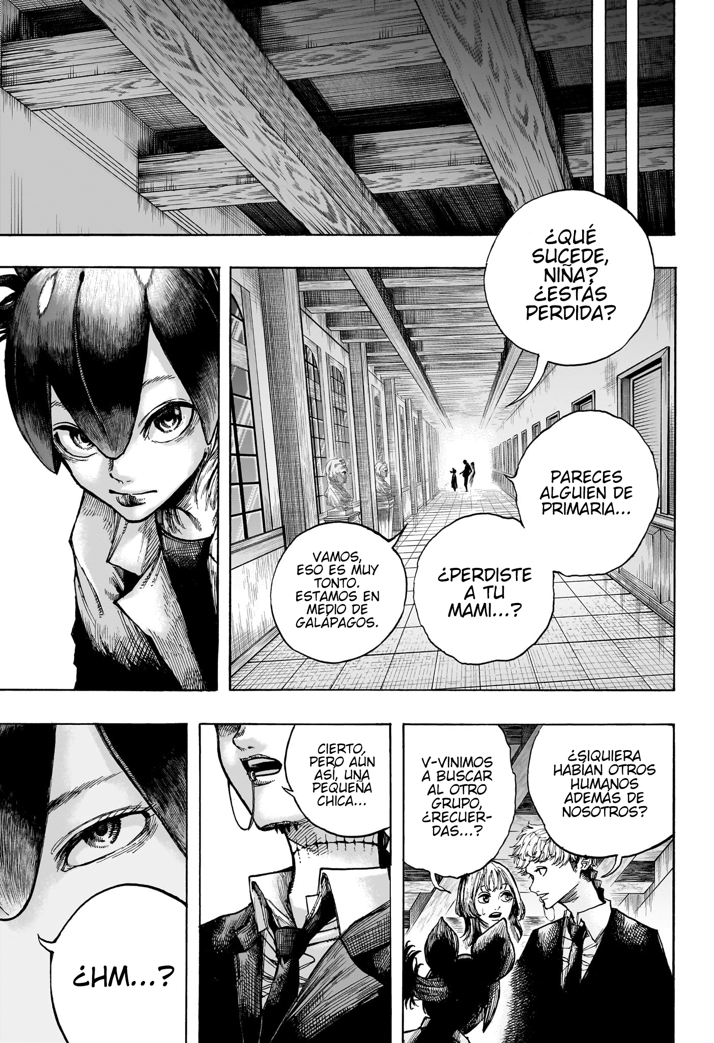 Read Dear Anemone ES Manga Online