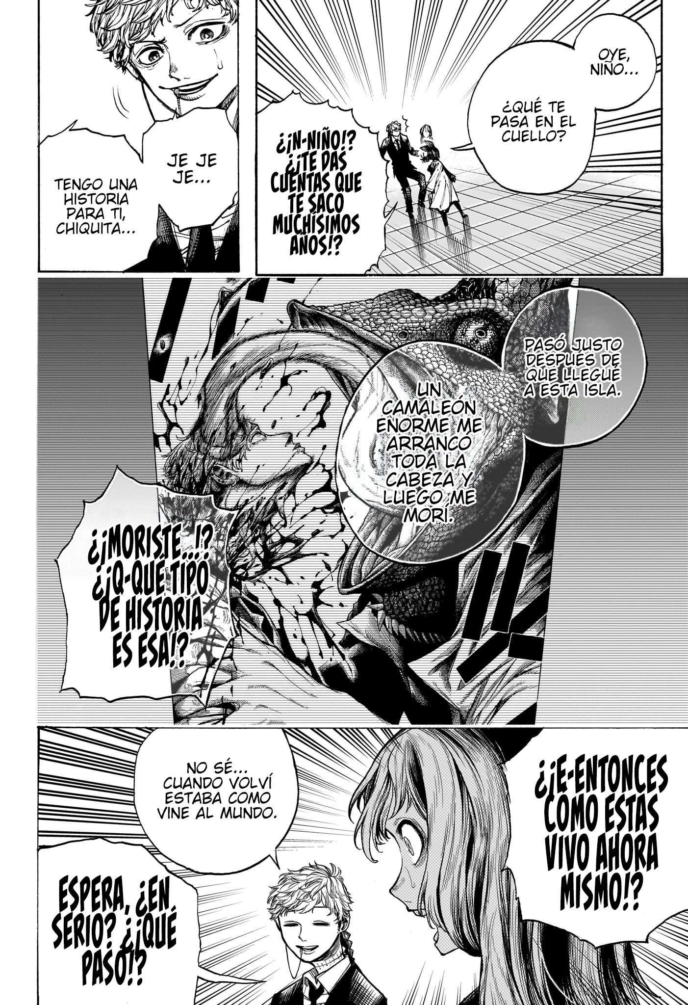 Read Dear Anemone ES Manga Online