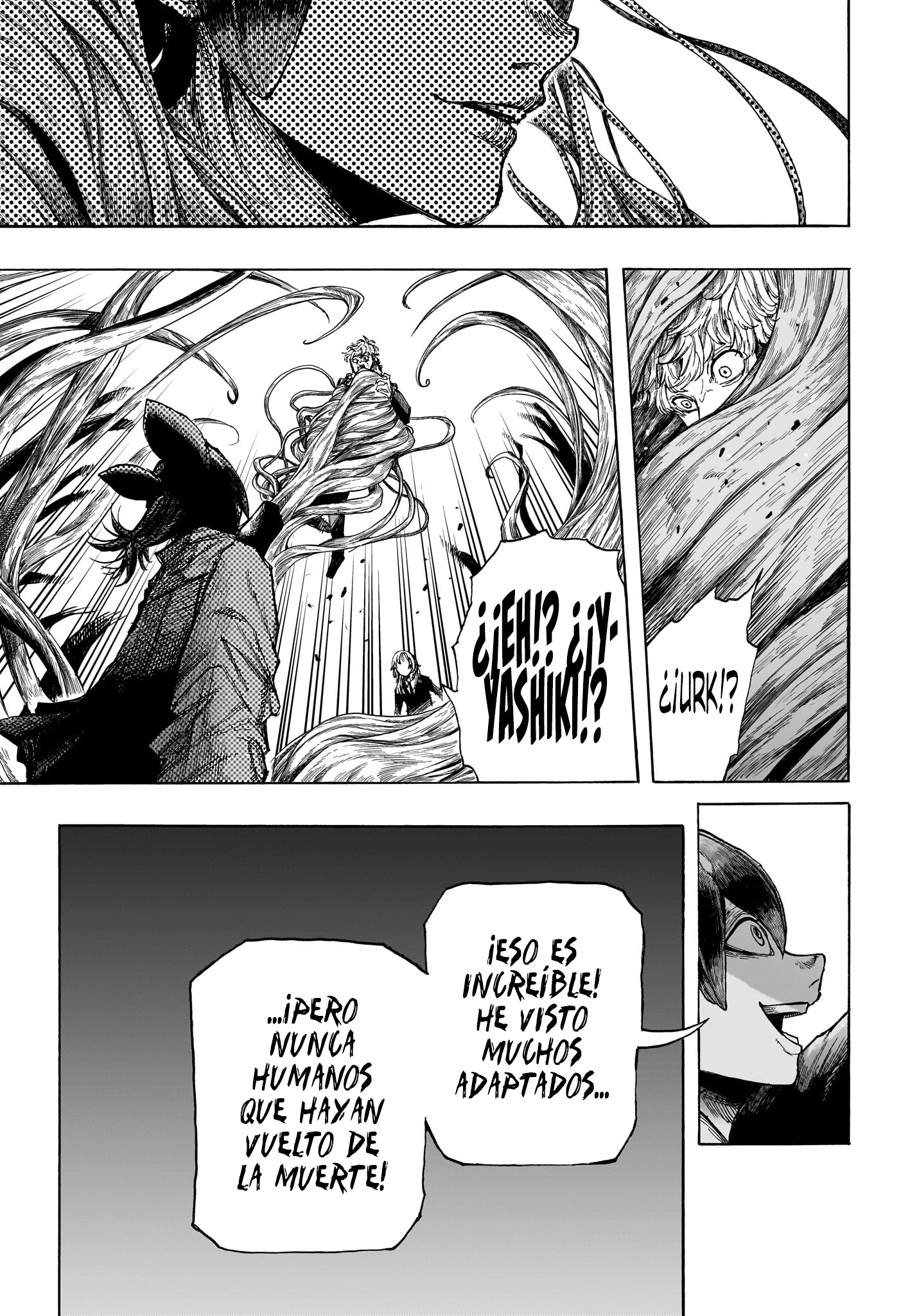 Read Dear Anemone ES Manga Online