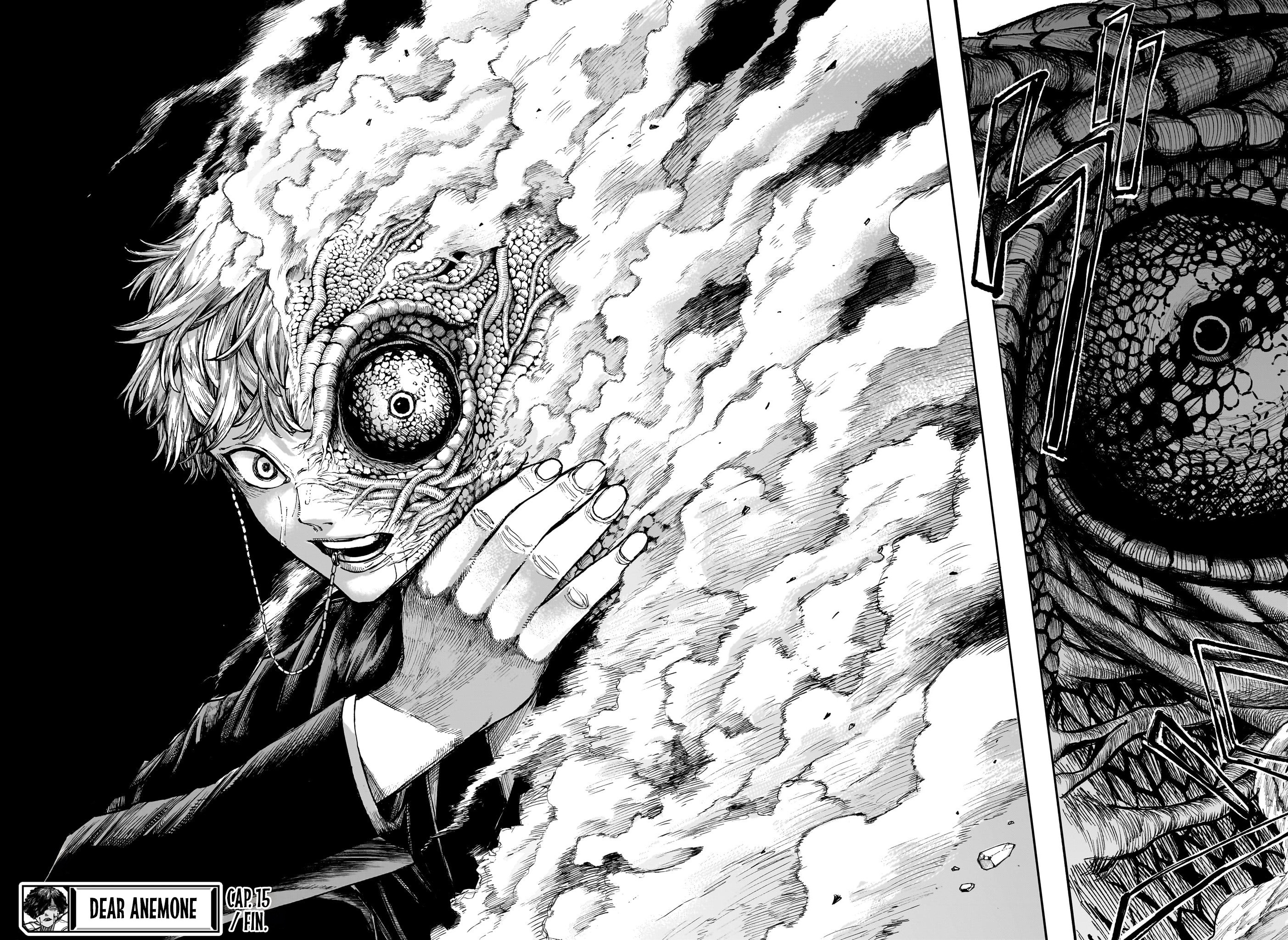 Read Dear Anemone ES Manga Online