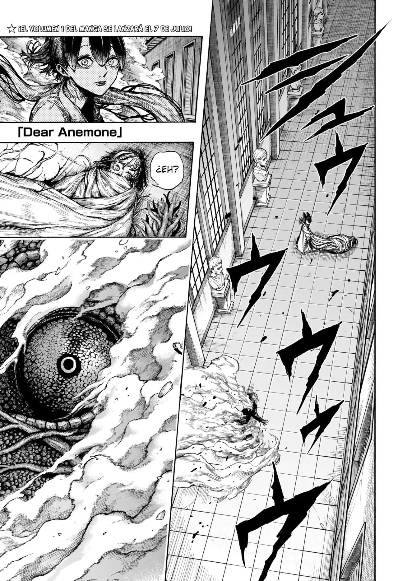 Read Dear Anemone ES Manga Online
