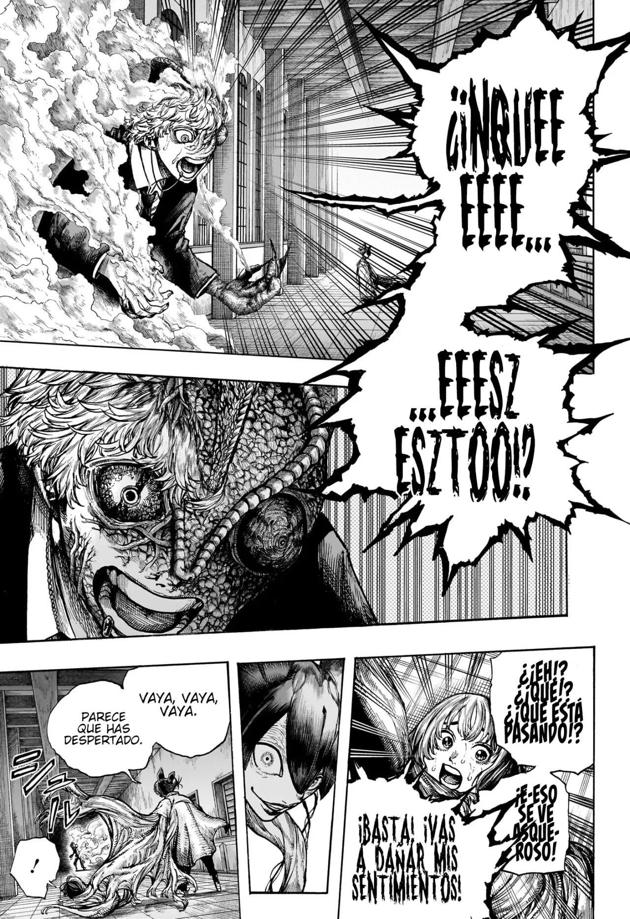 Read Dear Anemone ES Manga Online