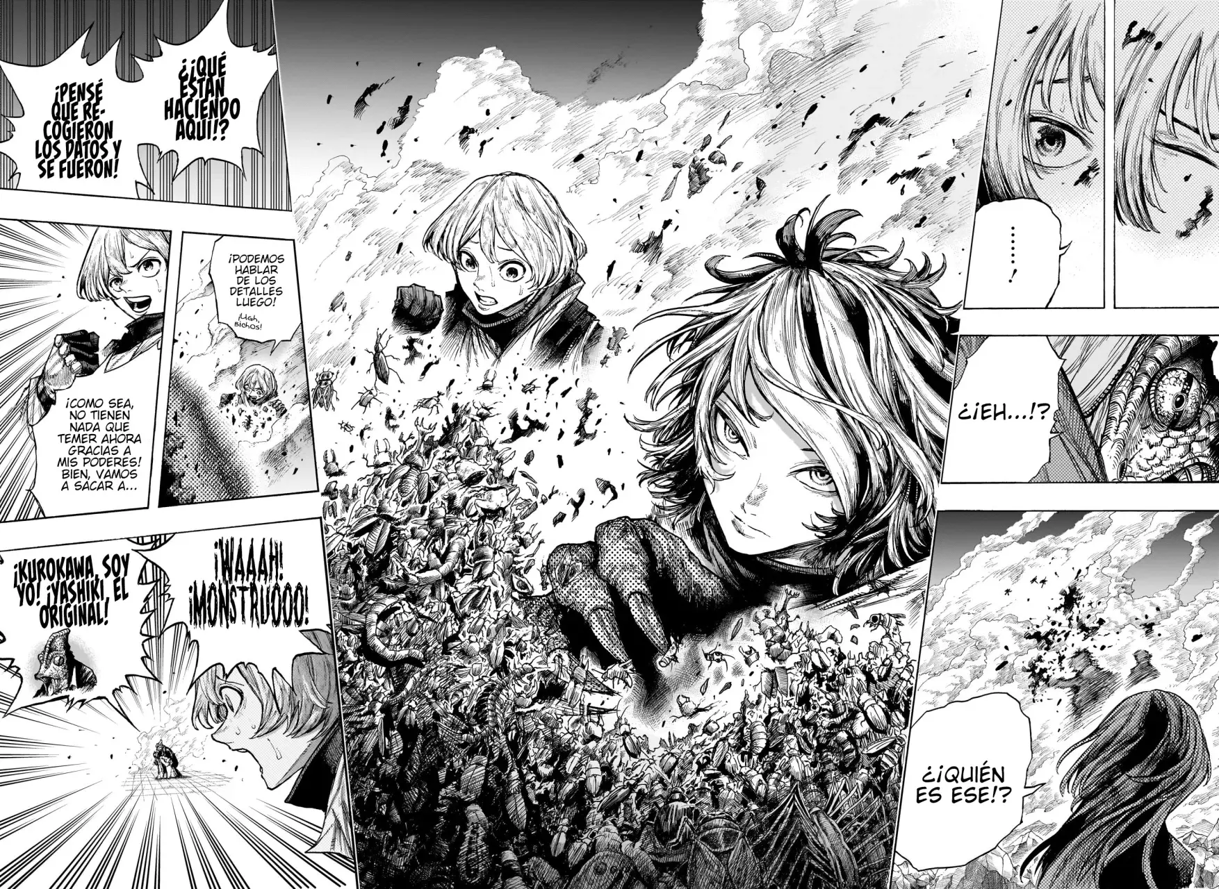 Read Dear Anemone ES Manga Online