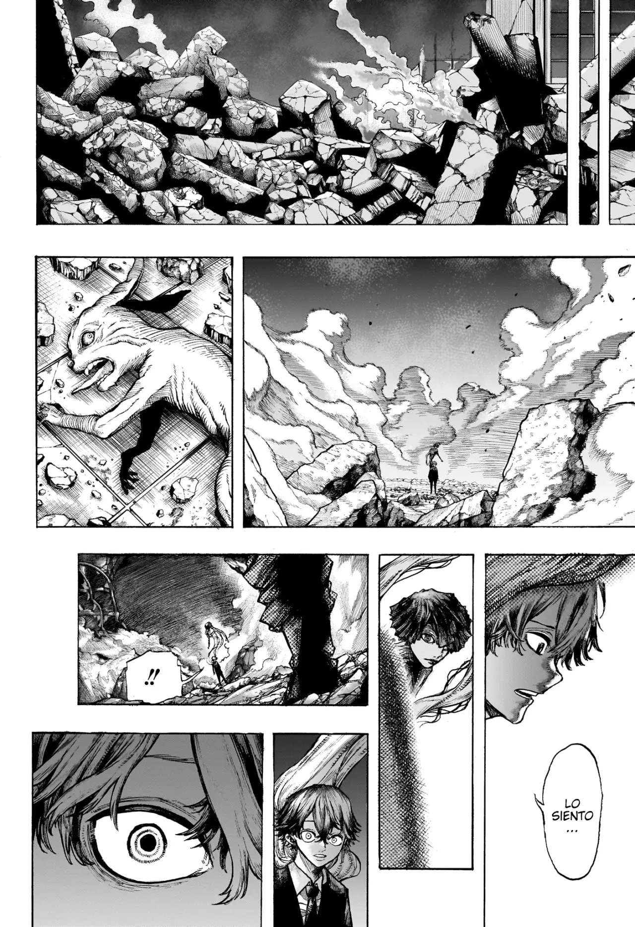 Read Dear Anemone ES Manga Online