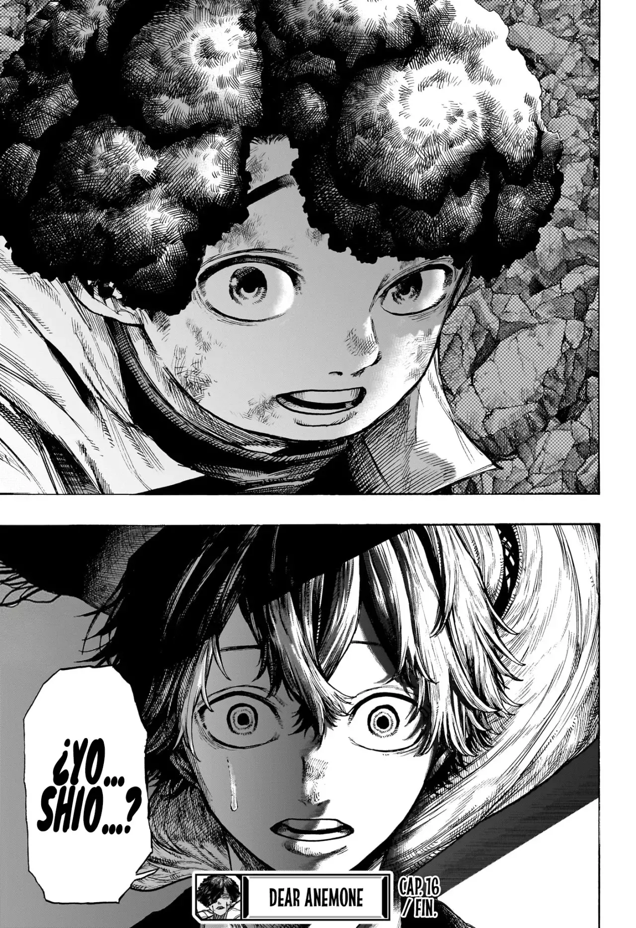 Read Dear Anemone ES Manga Online