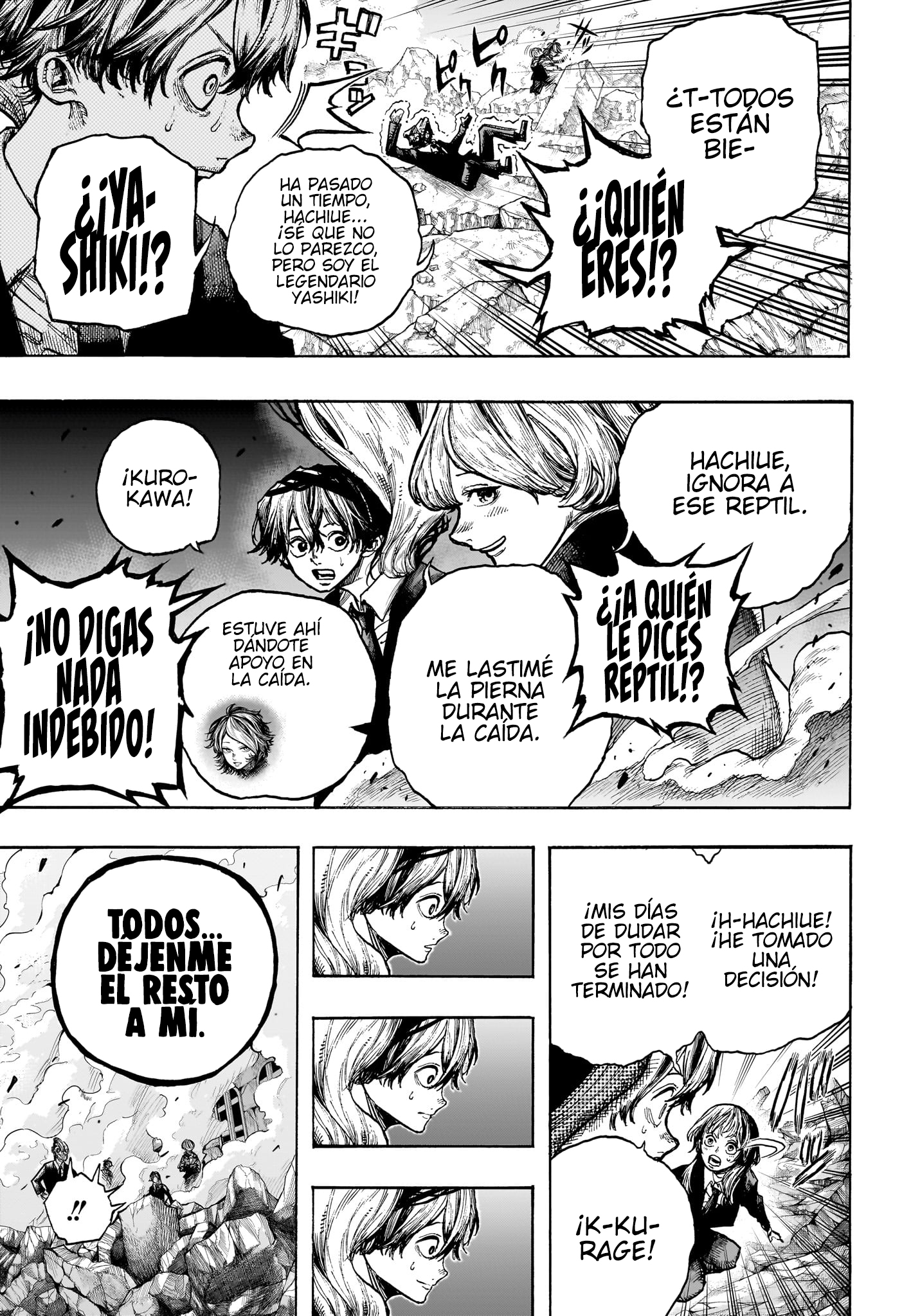Read Dear Anemone ES Manga Online