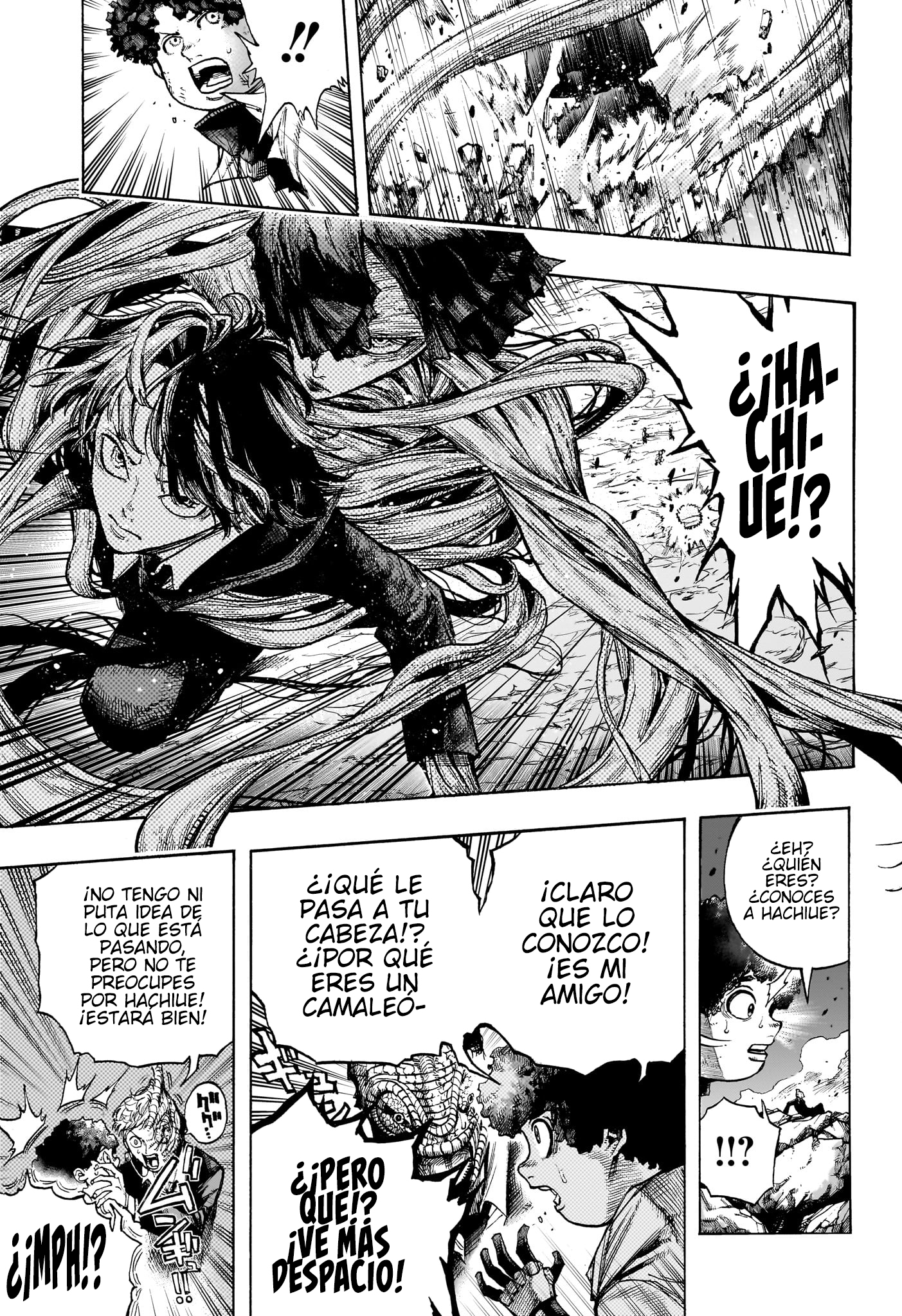 Read Dear Anemone ES Manga Online