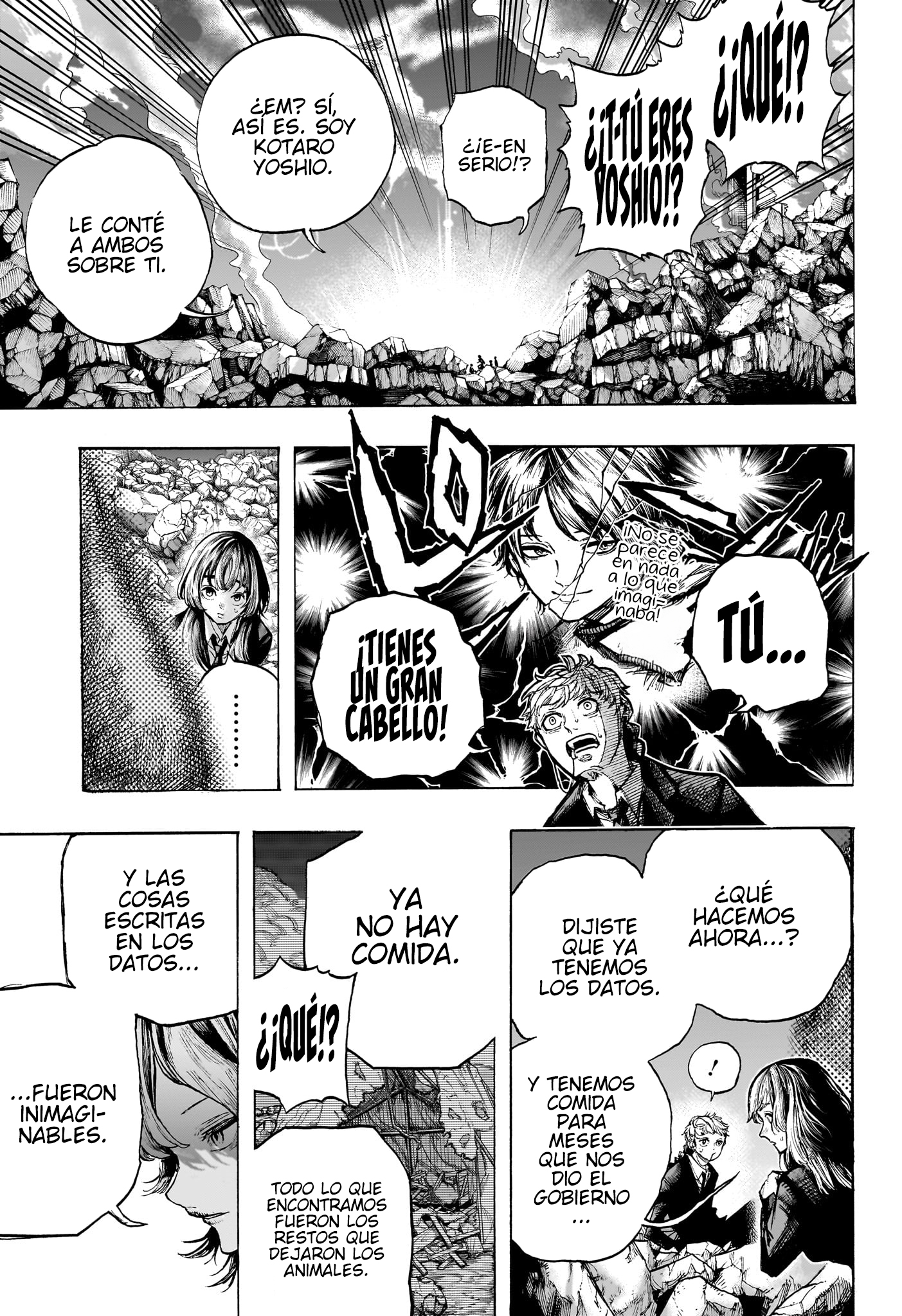 Read Dear Anemone ES Manga Online