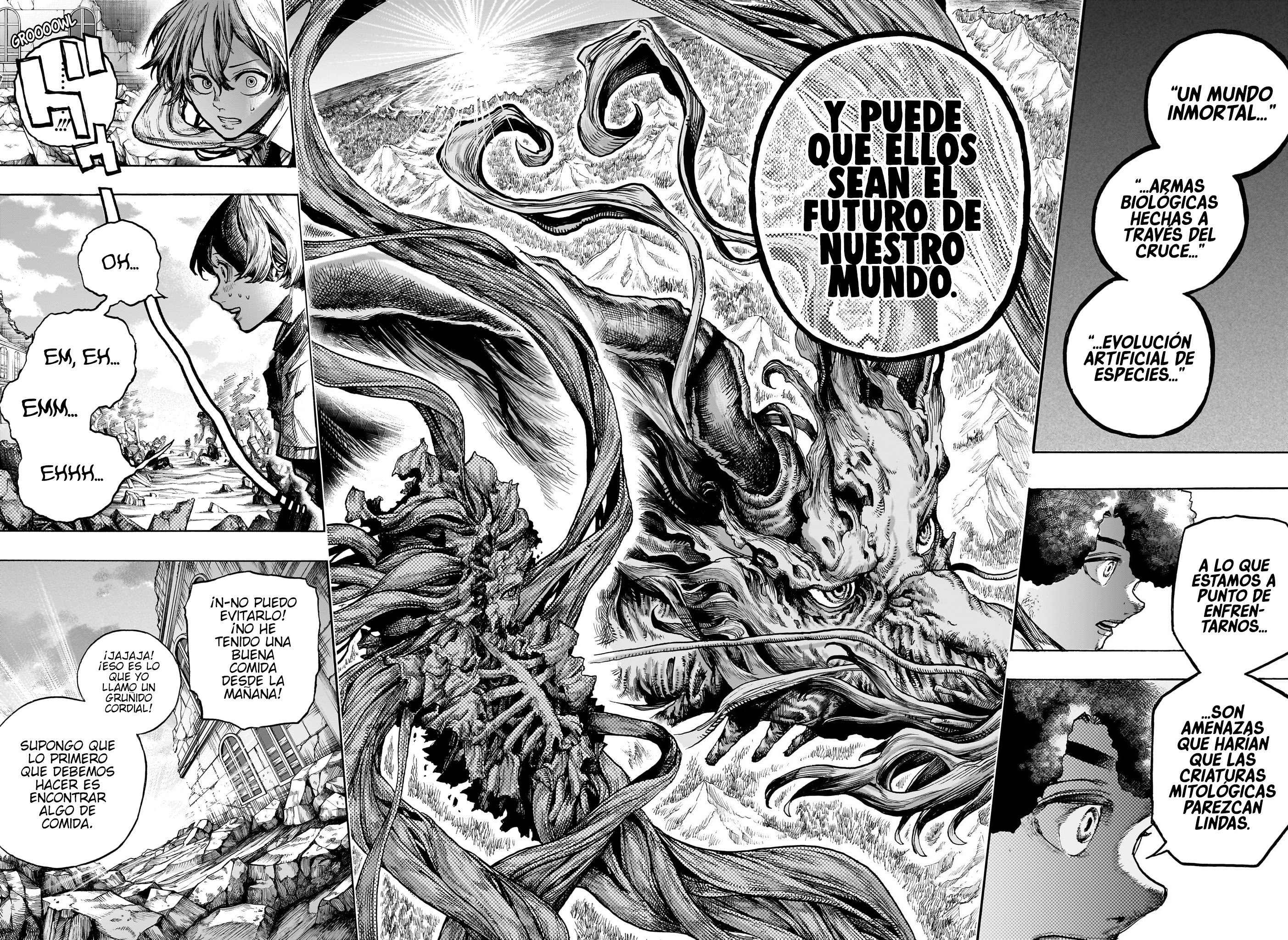 Read Dear Anemone ES Manga Online