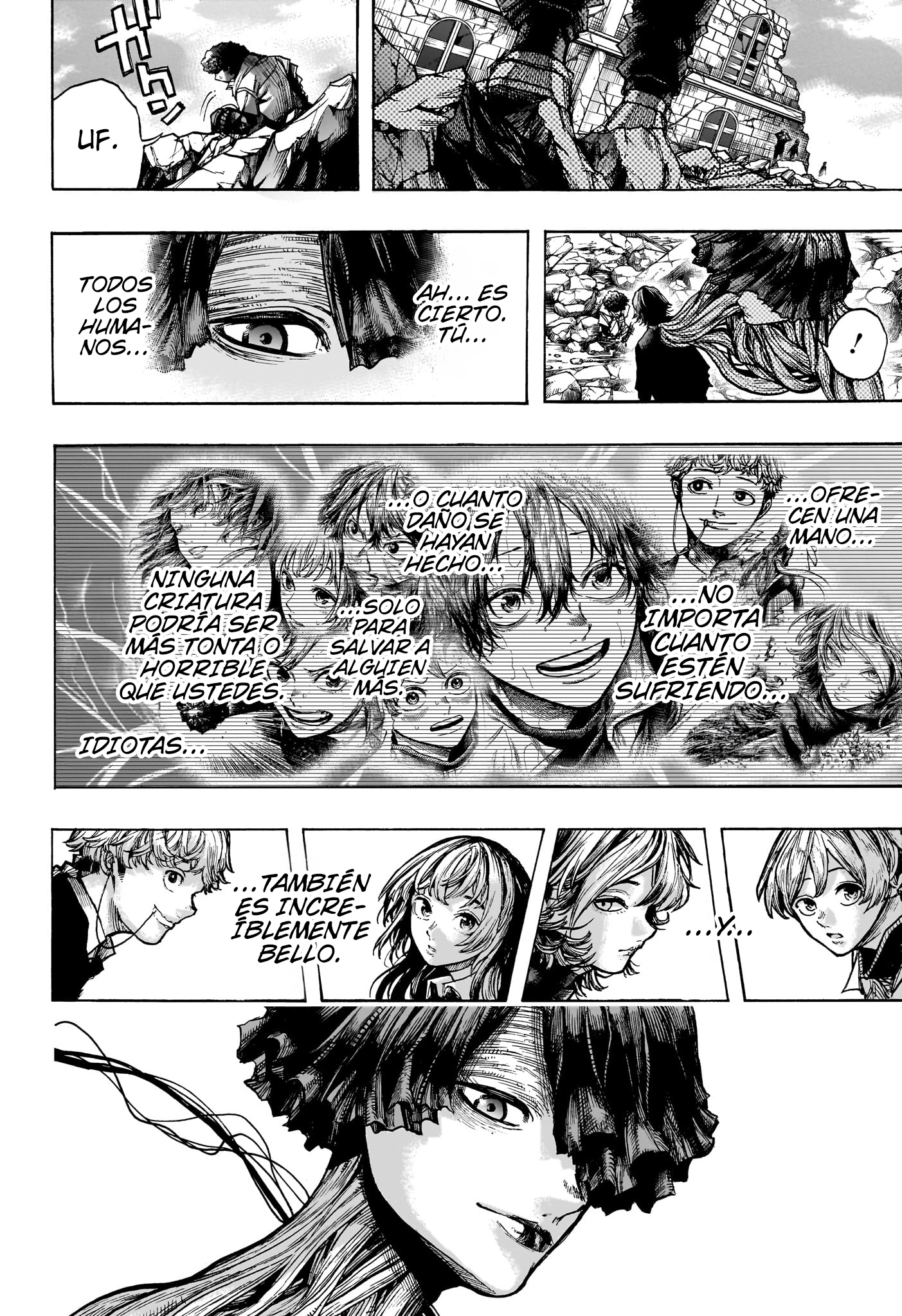 Read Dear Anemone ES Manga Online