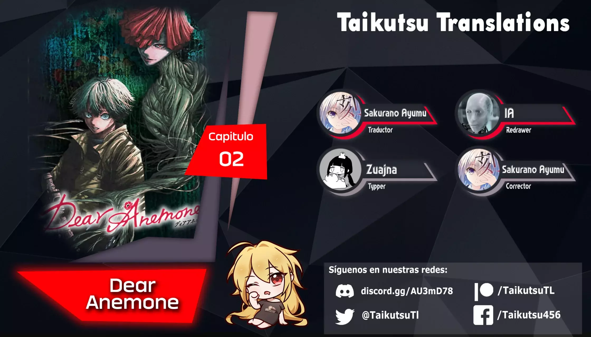 Read Dear Anemone ES Manga Online