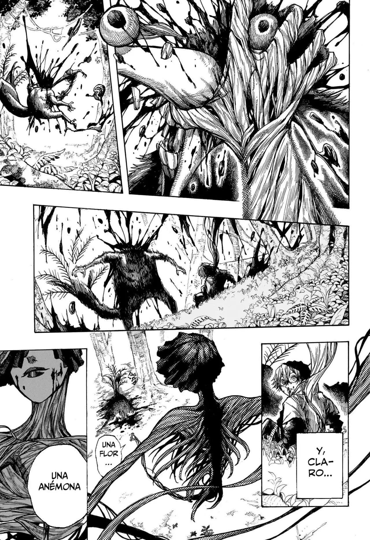Read Dear Anemone ES Manga Online