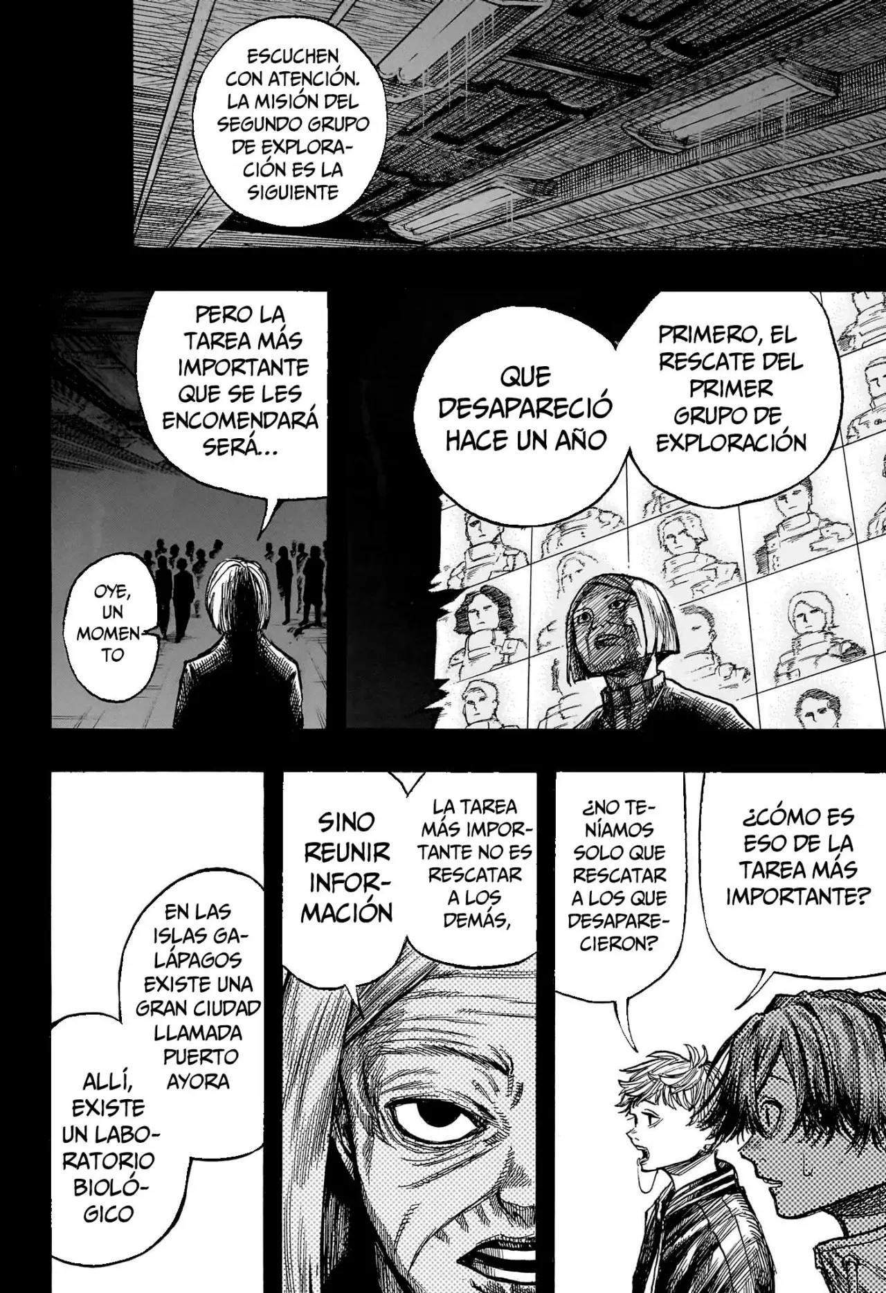 Read Dear Anemone ES Manga Online