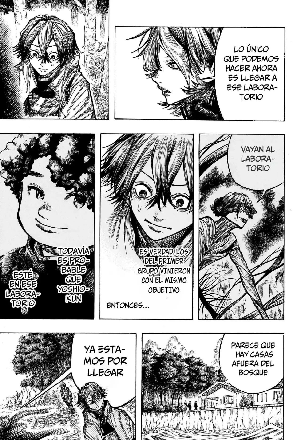 Read Dear Anemone ES Manga Online