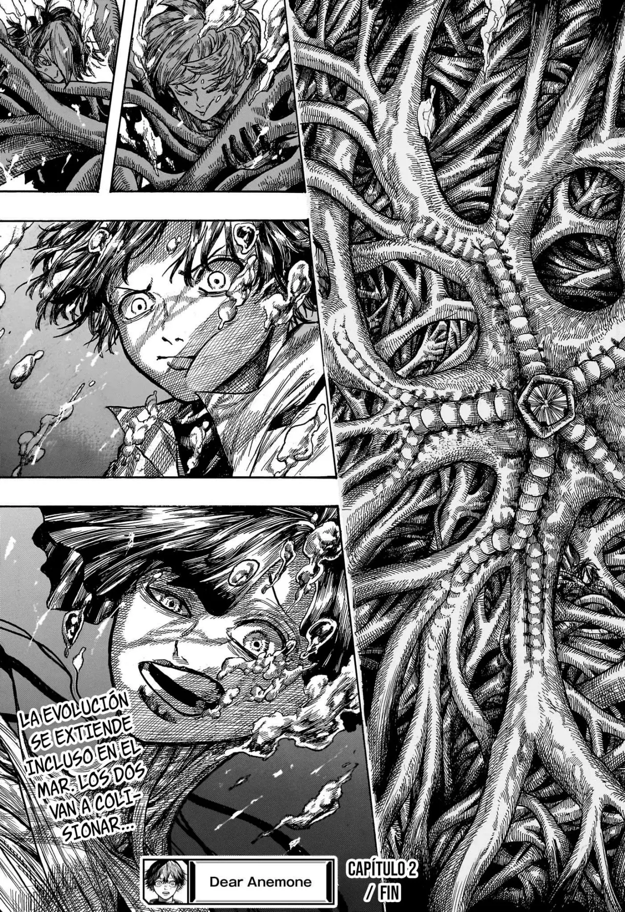 Read Dear Anemone ES Manga Online