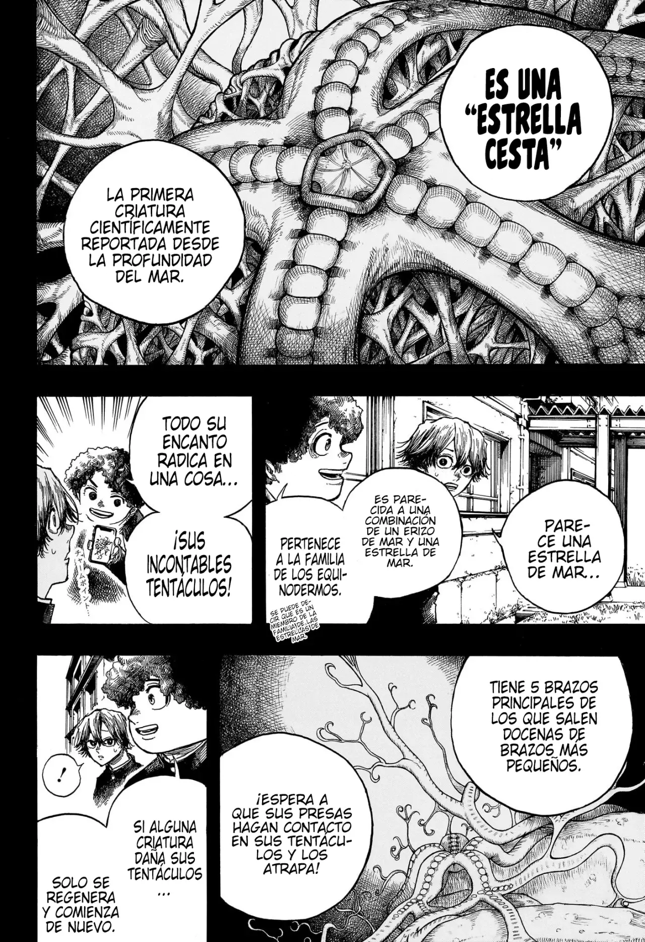 Read Dear Anemone ES Manga Online