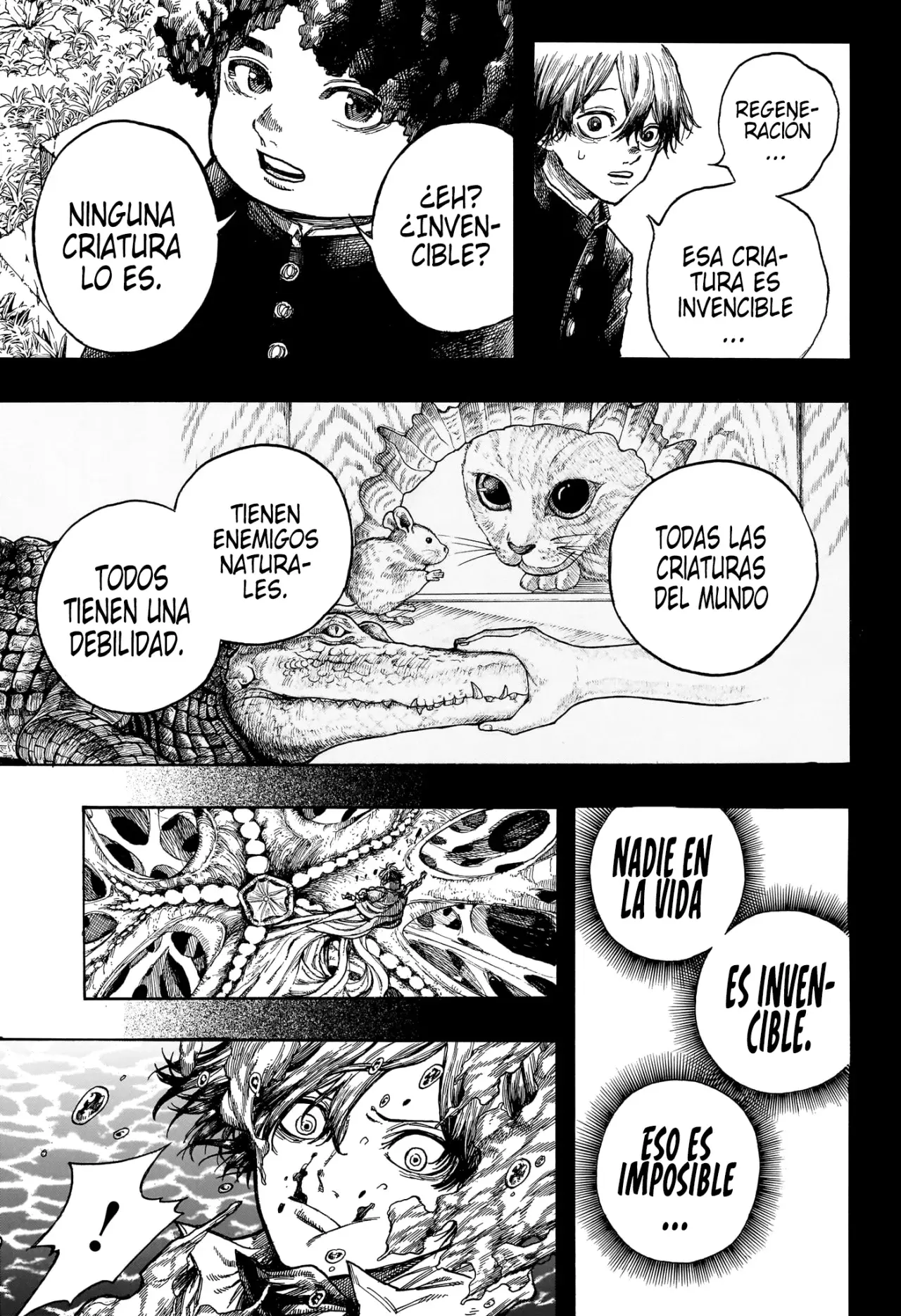 Read Dear Anemone ES Manga Online
