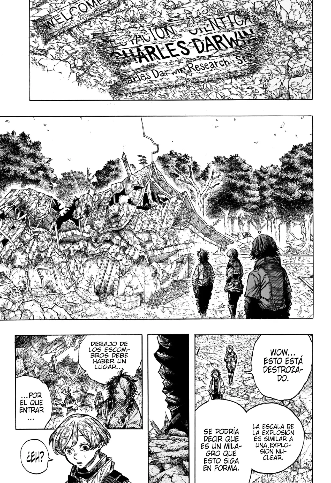 Read Dear Anemone ES Manga Online