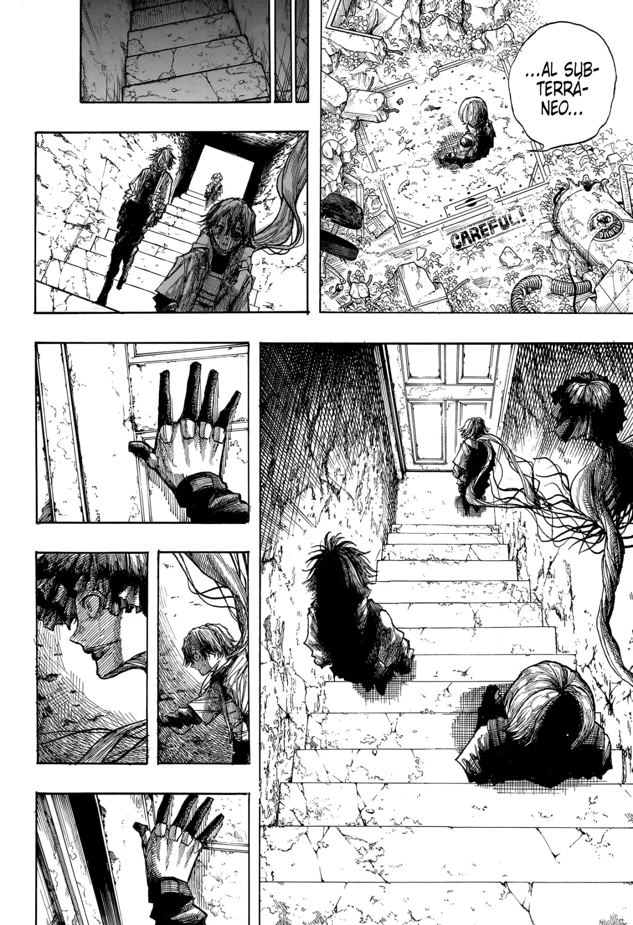 Read Dear Anemone ES Manga Online