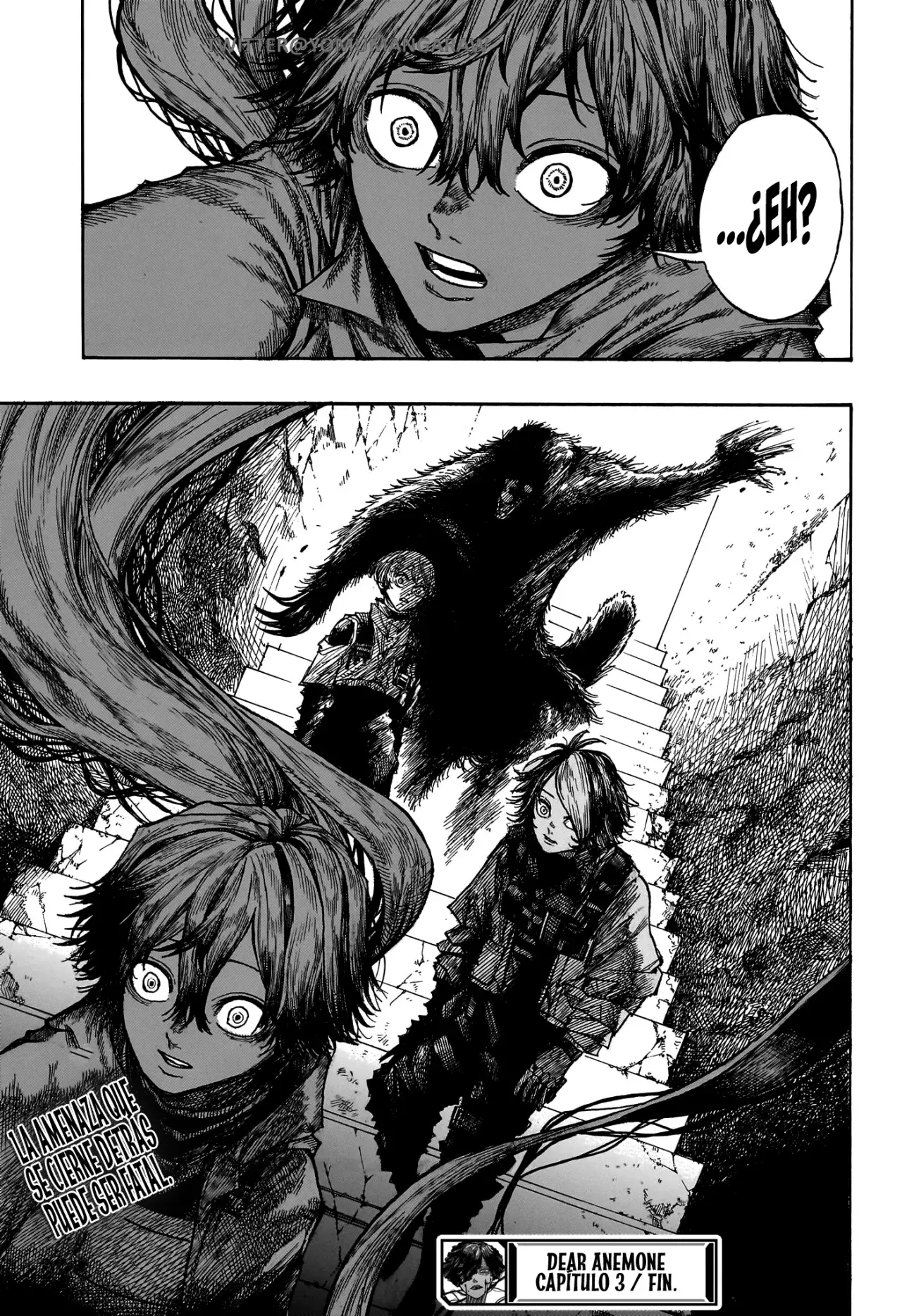 Read Dear Anemone ES Manga Online