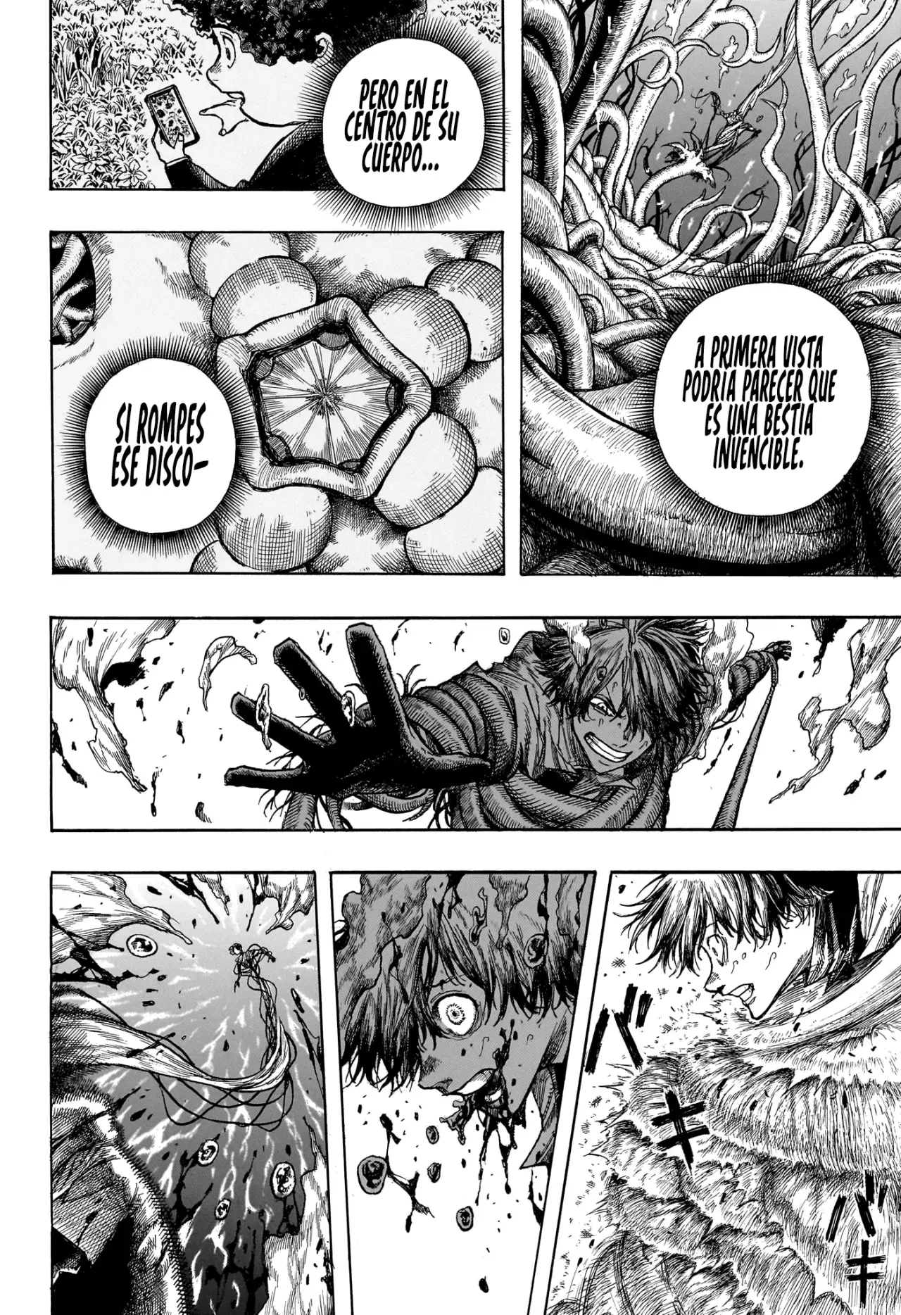 Read Dear Anemone ES Manga Online