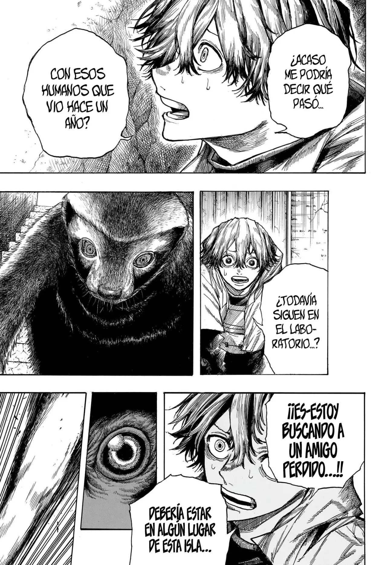 Read Dear Anemone ES Manga Online