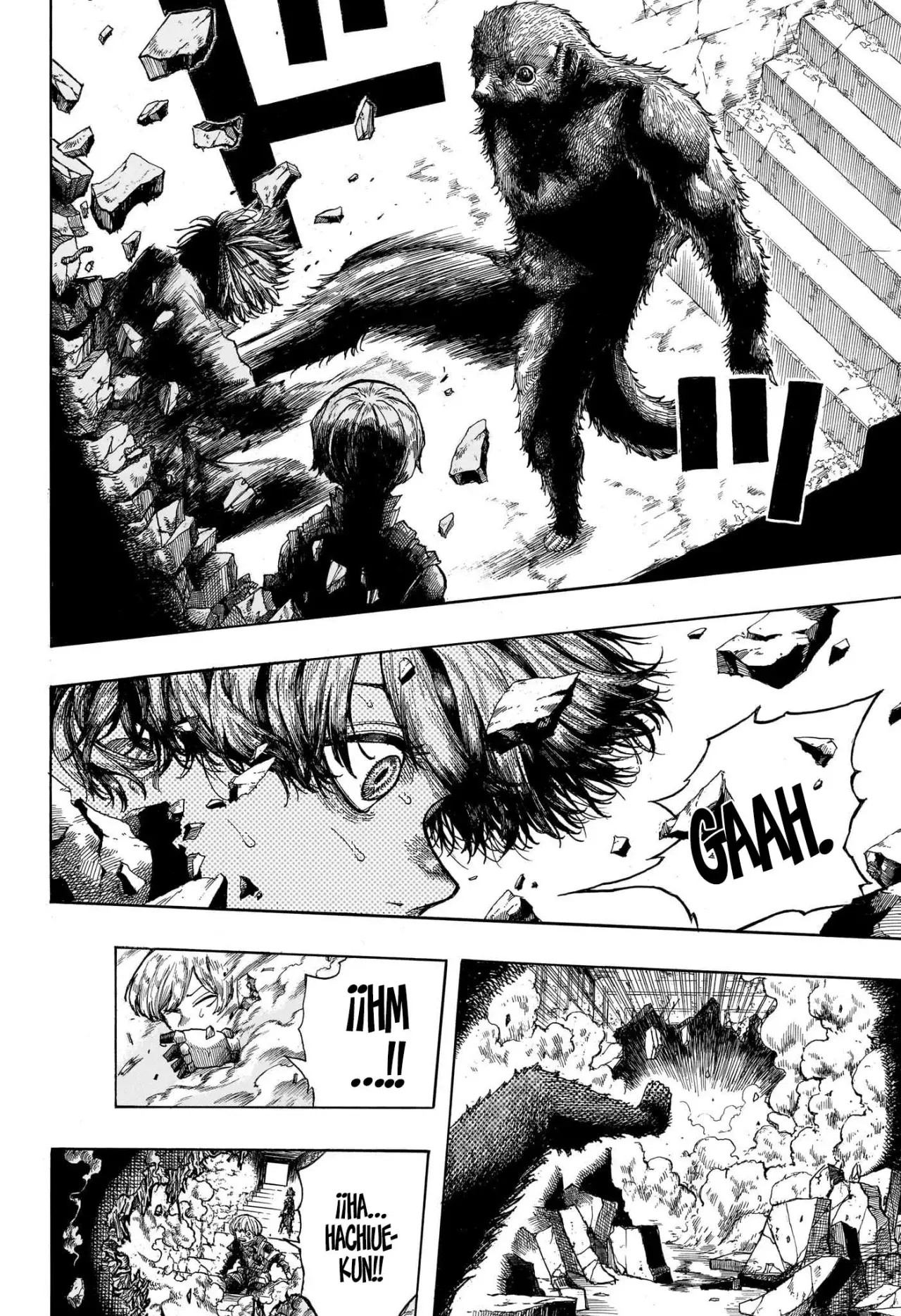 Read Dear Anemone ES Manga Online