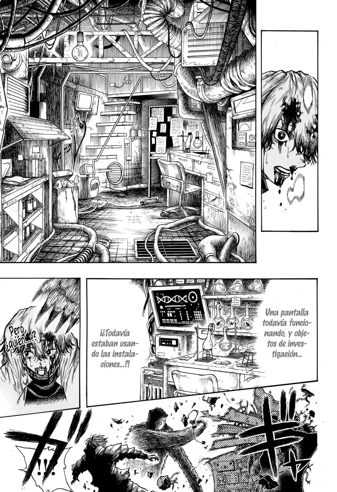 Read Dear Anemone ES Manga Online