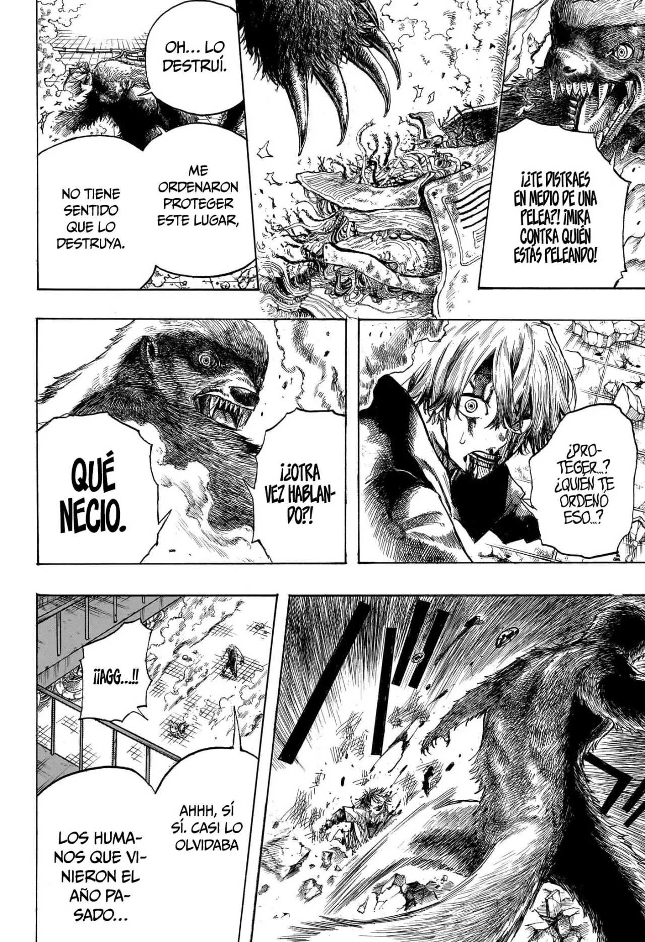 Read Dear Anemone ES Manga Online