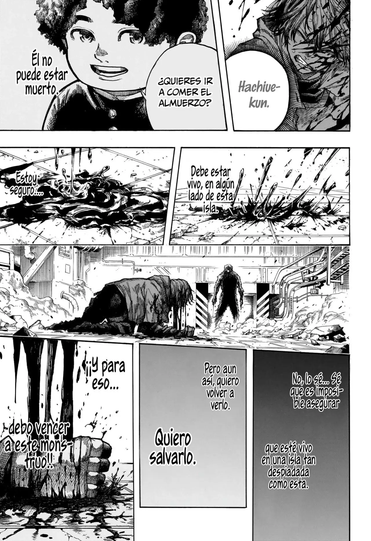 Read Dear Anemone ES Manga Online