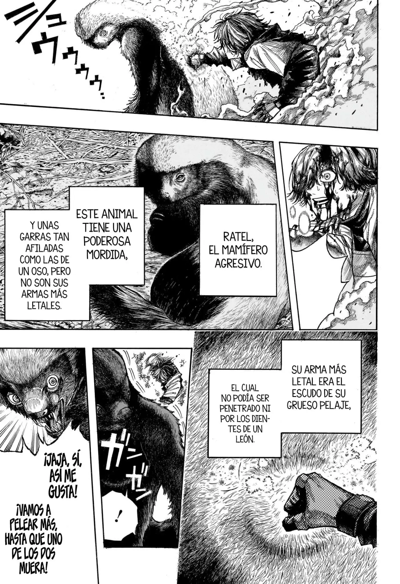 Read Dear Anemone ES Manga Online