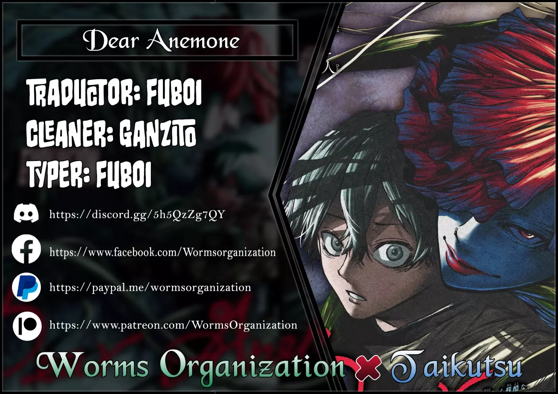 Read Dear Anemone ES Manga Online